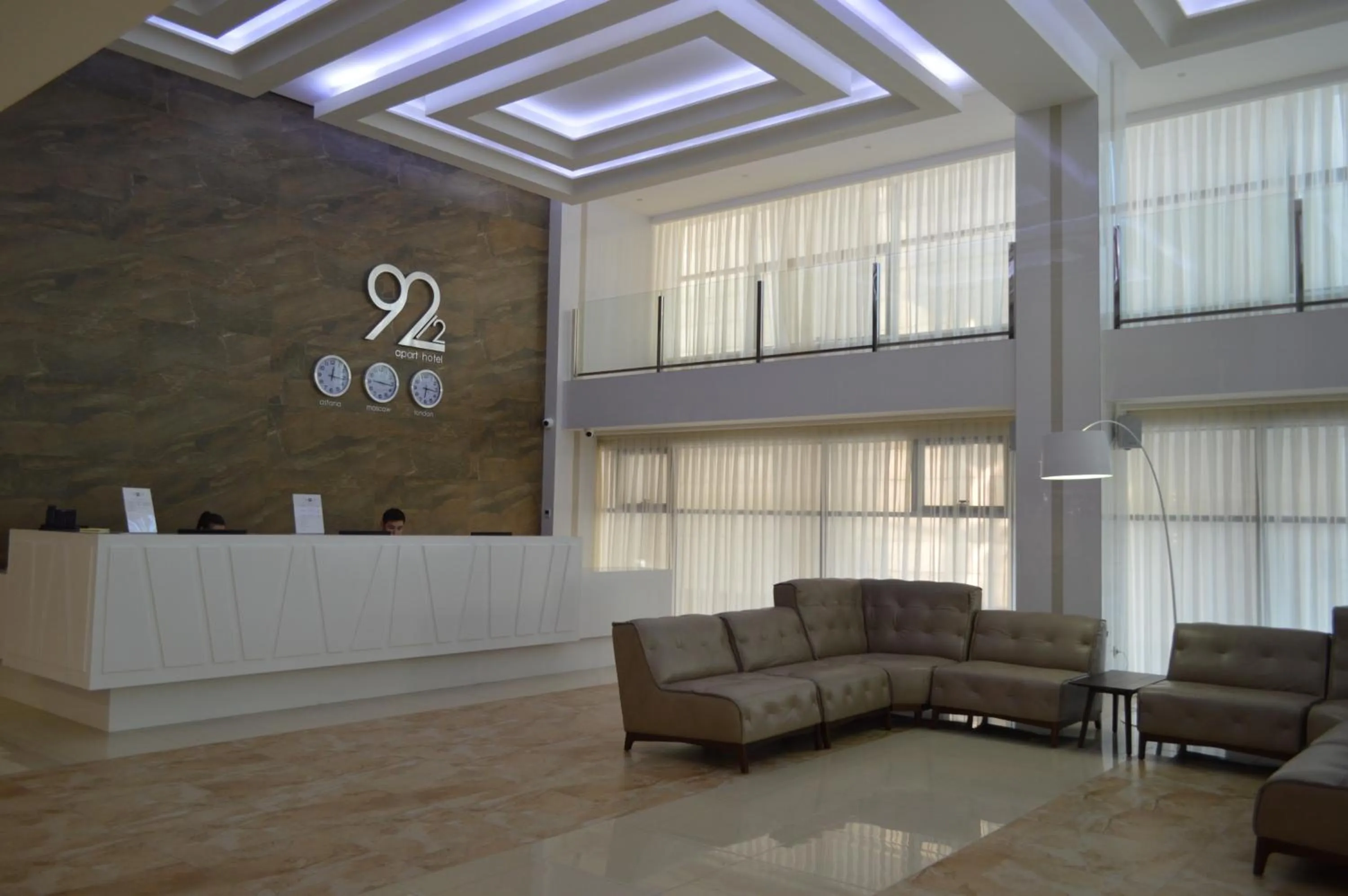 Lobby or reception in Apart Hotel 92/2