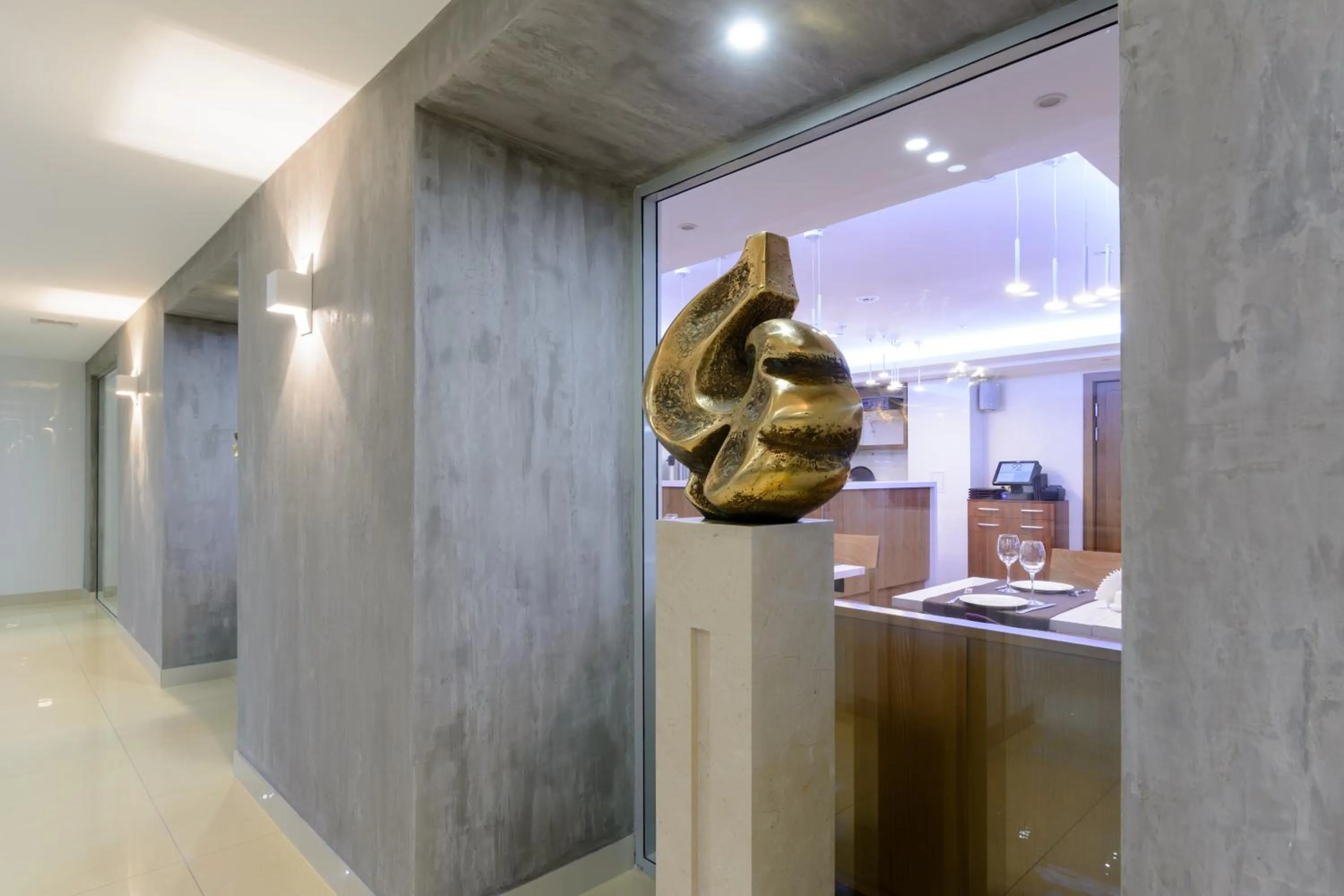 Decorative detail in Apart Hotel 92/2