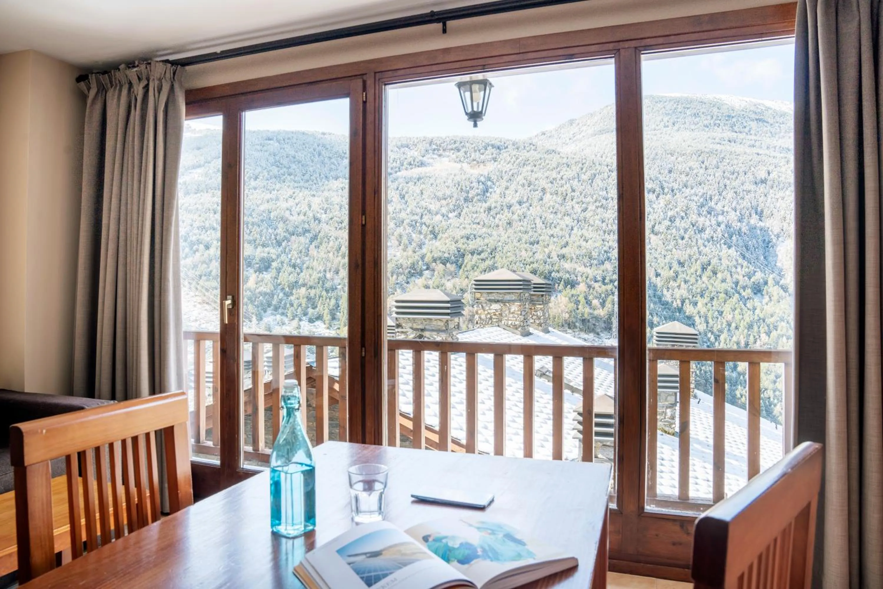 Living room in Apartamentos Ona Dorada el Tarter
