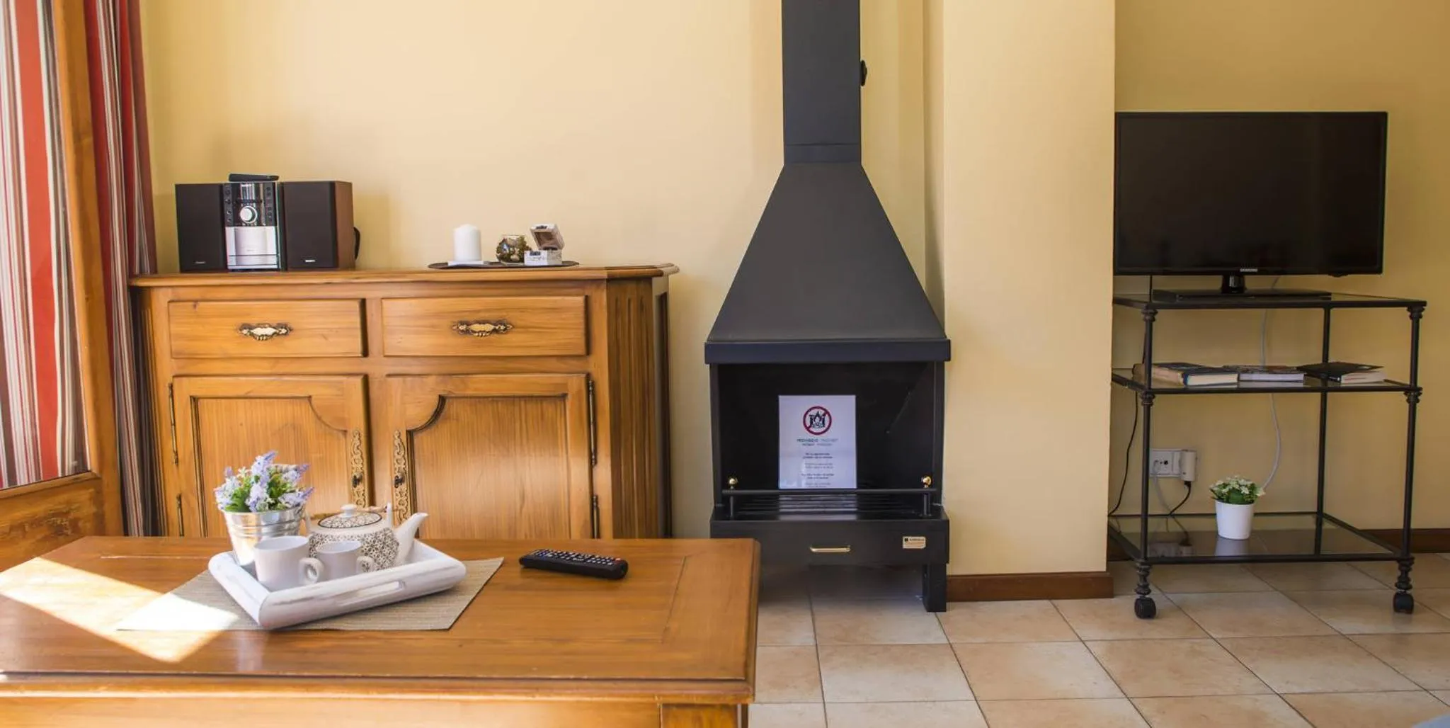 Living room in Apartamentos Ona Dorada el Tarter