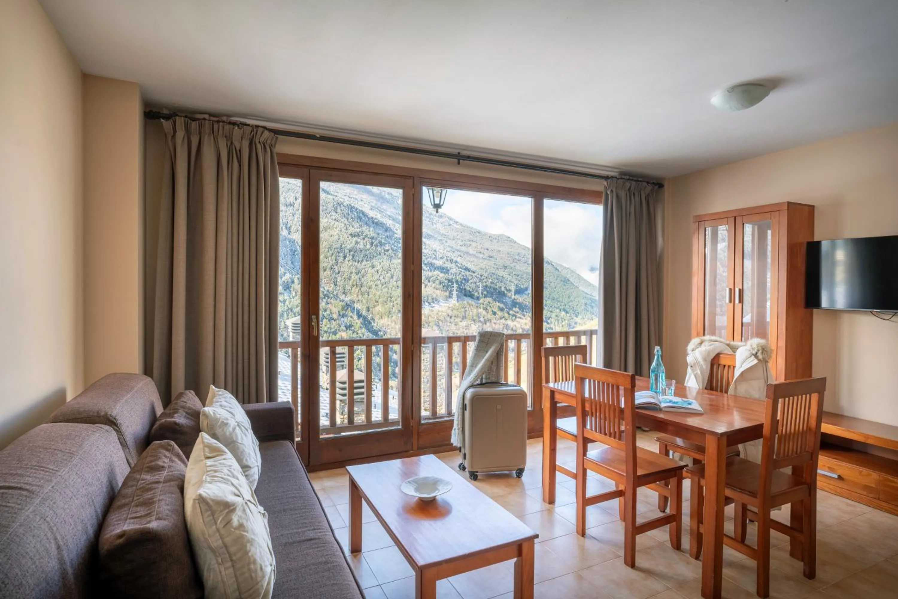 View (from property/room) in Apartamentos Ona Dorada el Tarter