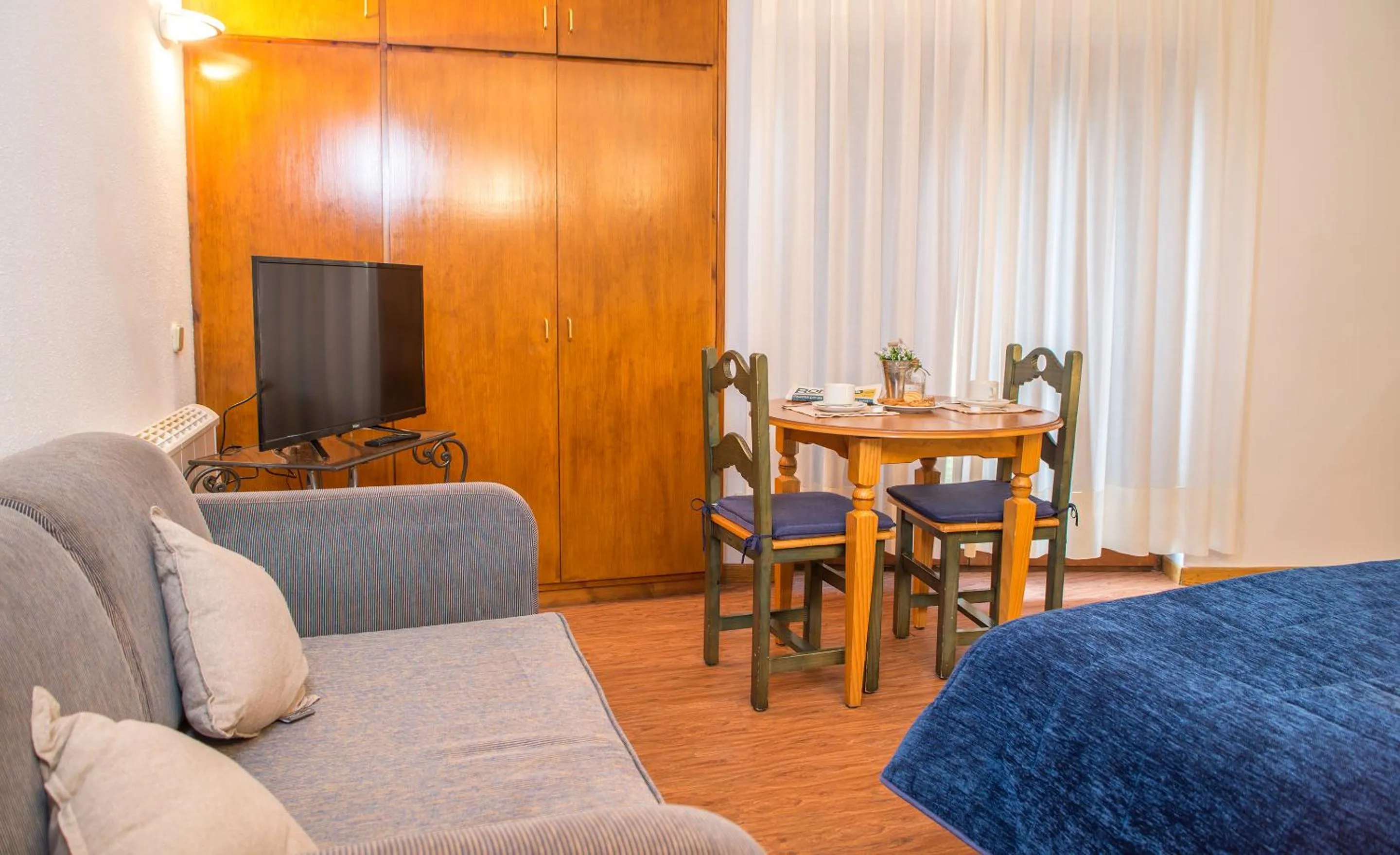 Bed in Apartamentos Ona Dorada el Tarter