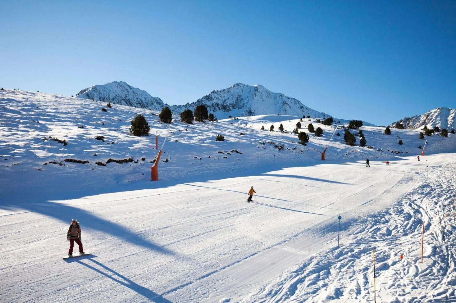 Skiing in Apartamentos Ona Dorada el Tarter