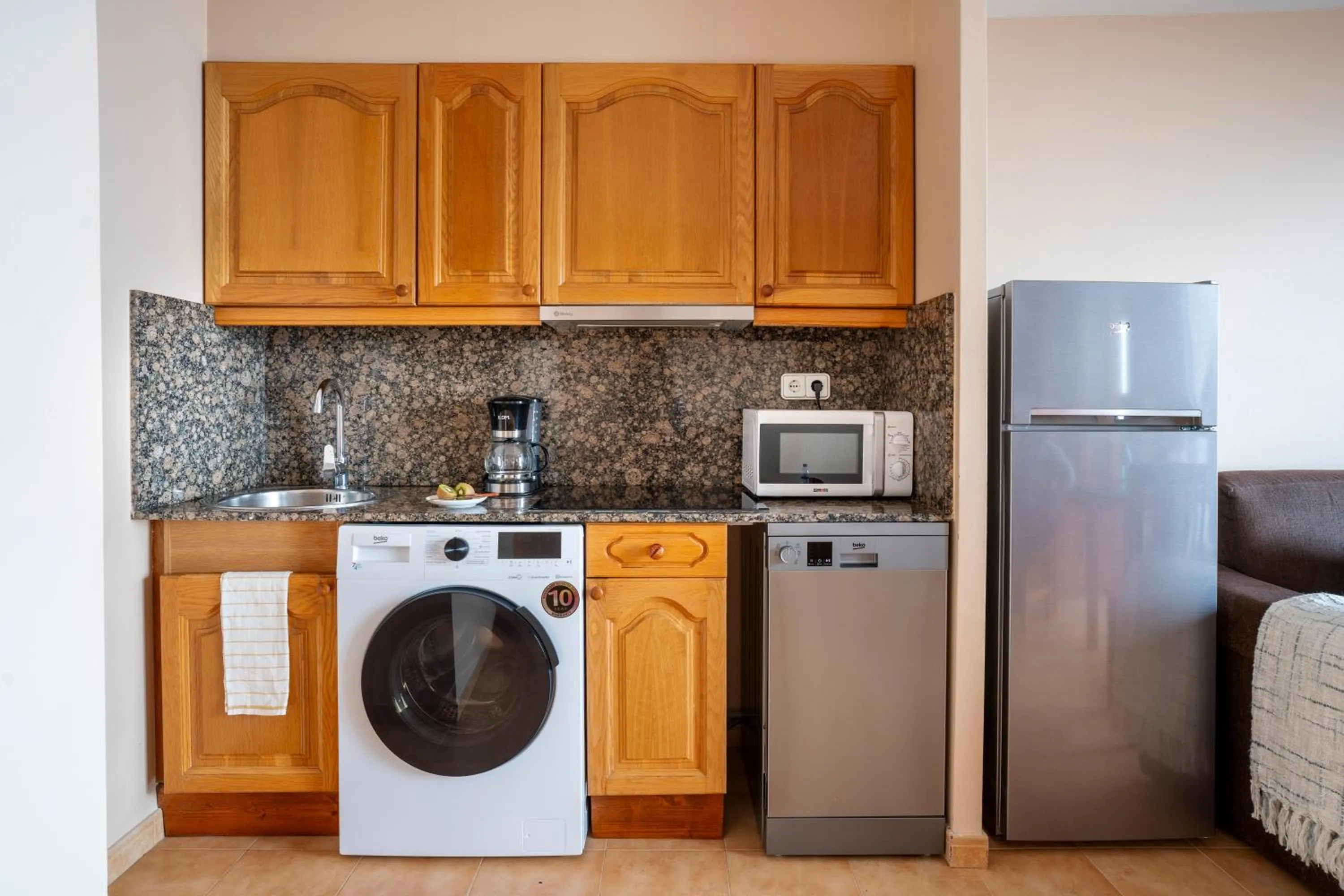 kitchen in Apartamentos Ona Dorada el Tarter