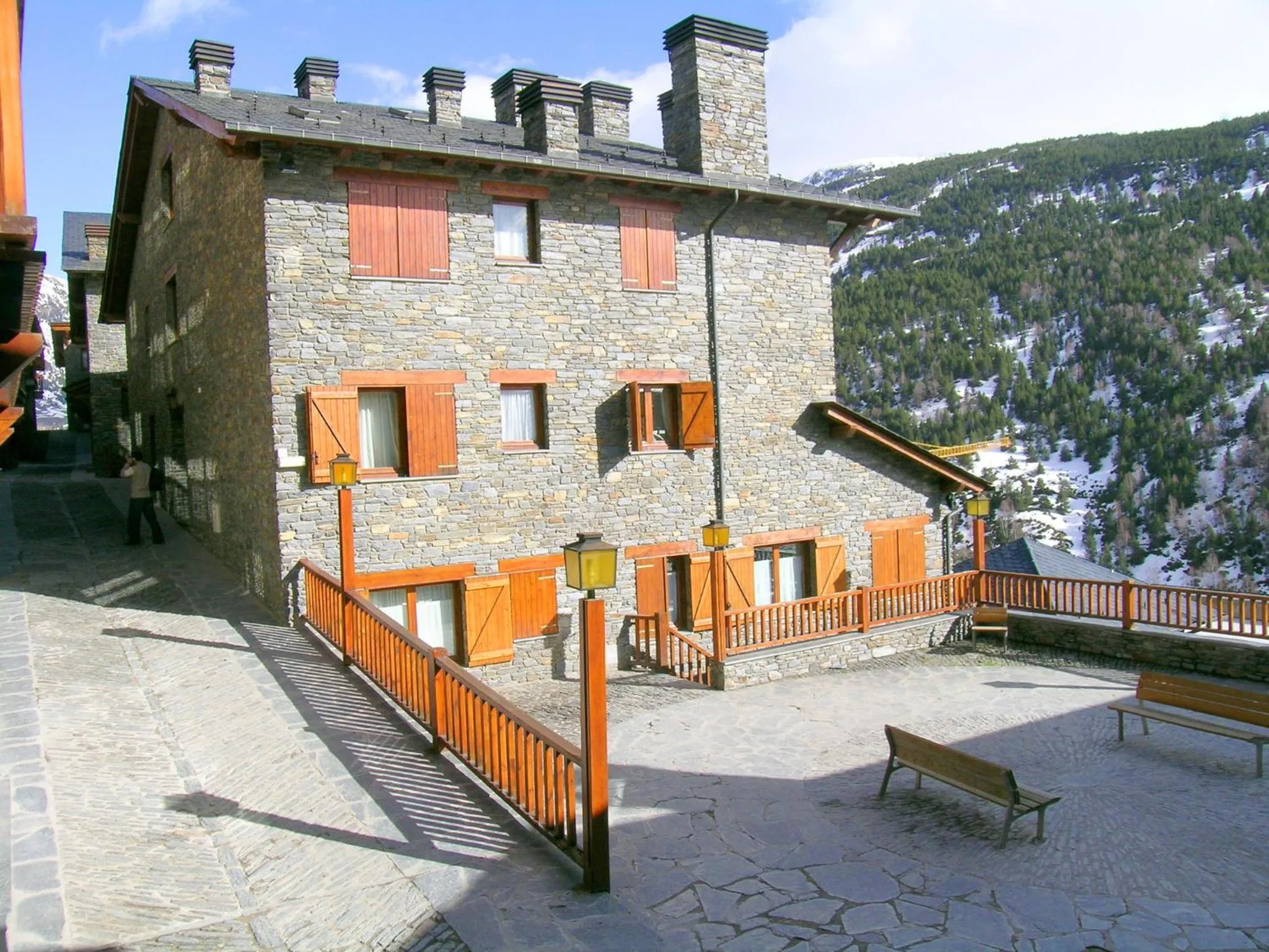 Natural landscape in Apartamentos Ona Dorada el Tarter