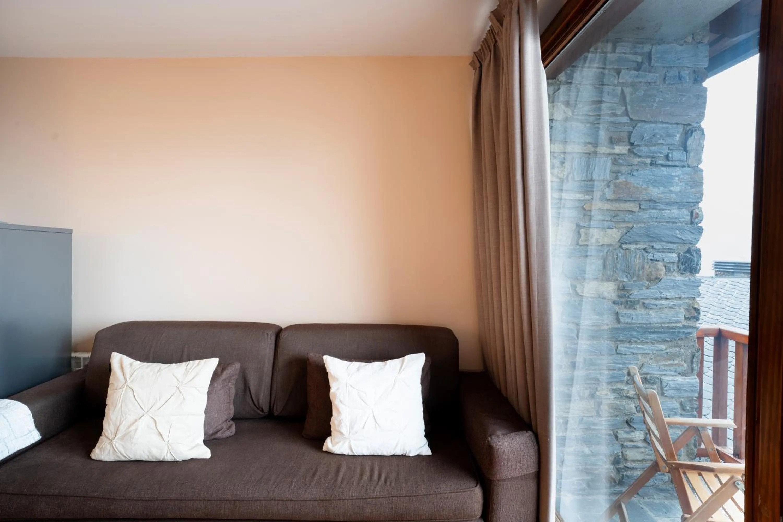 Living room in Apartamentos Ona Dorada el Tarter