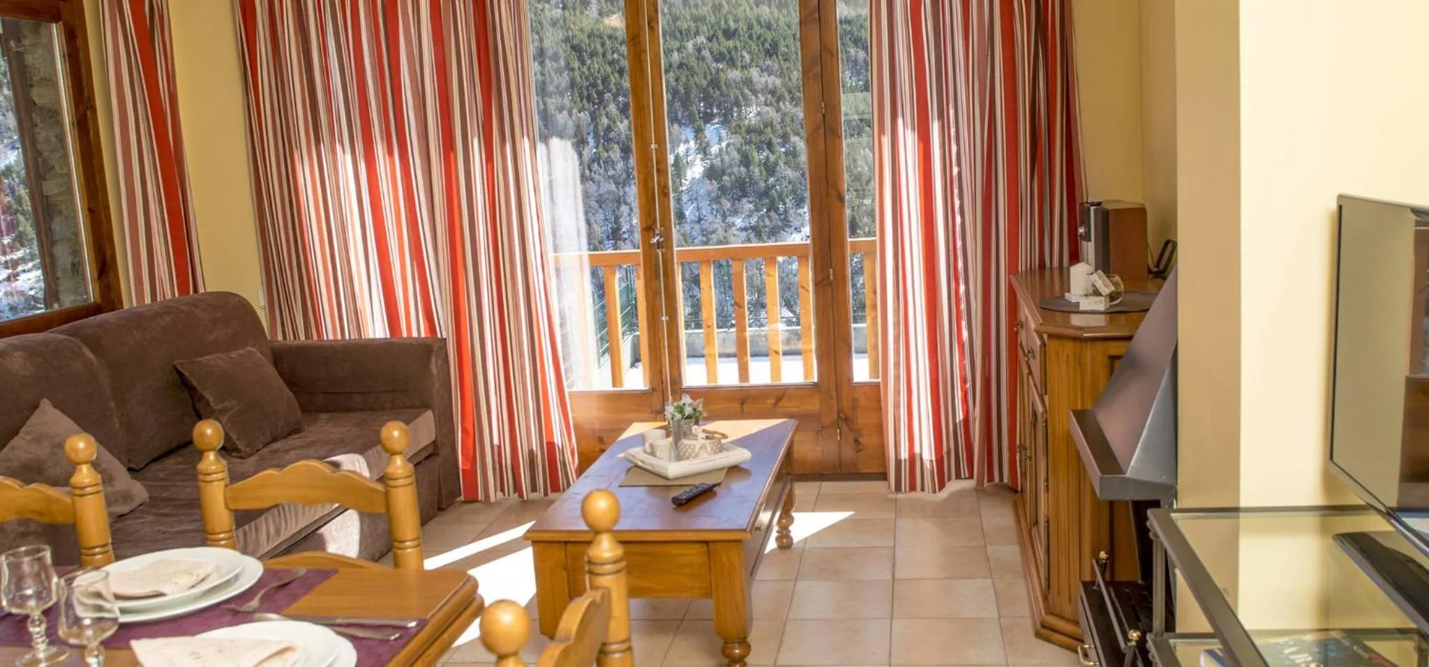 View (from property/room) in Apartamentos Ona Dorada el Tarter