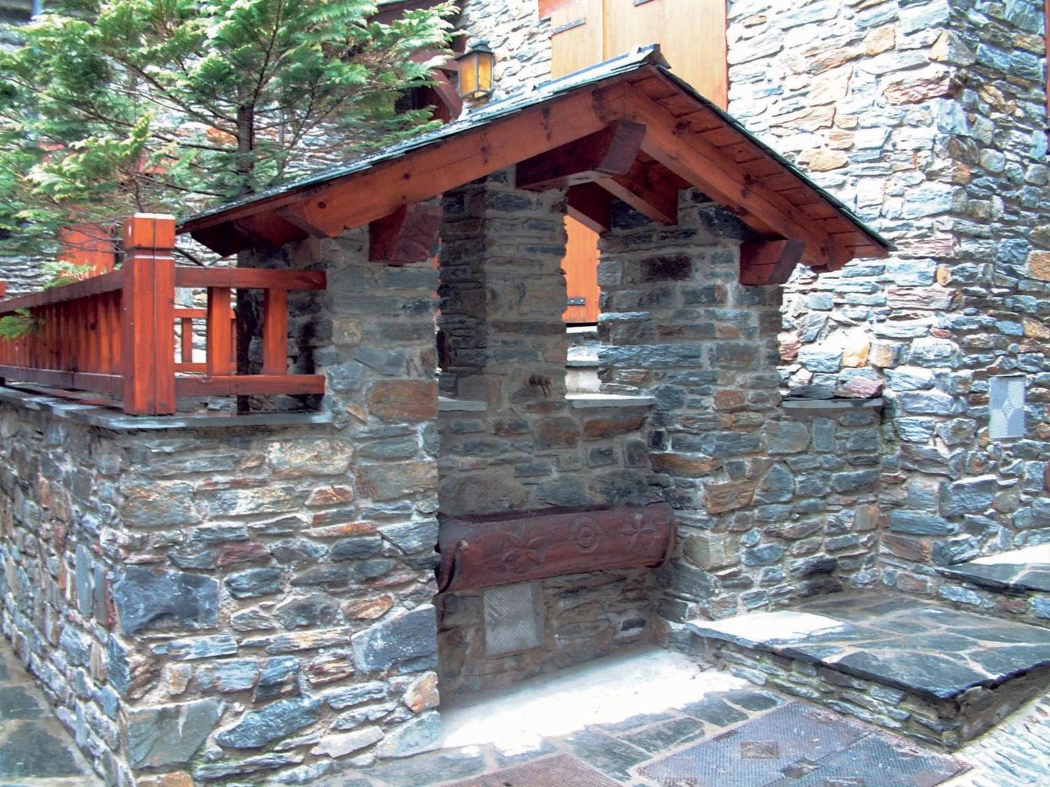 Bird's eye view in Apartamentos Ona Dorada el Tarter