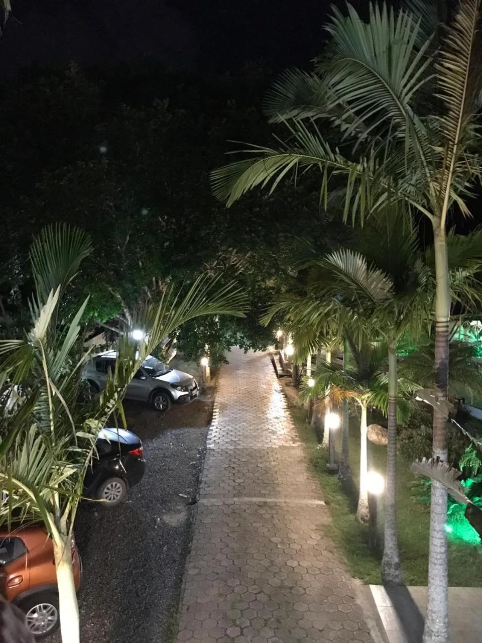 Parking in Pousada Sossego