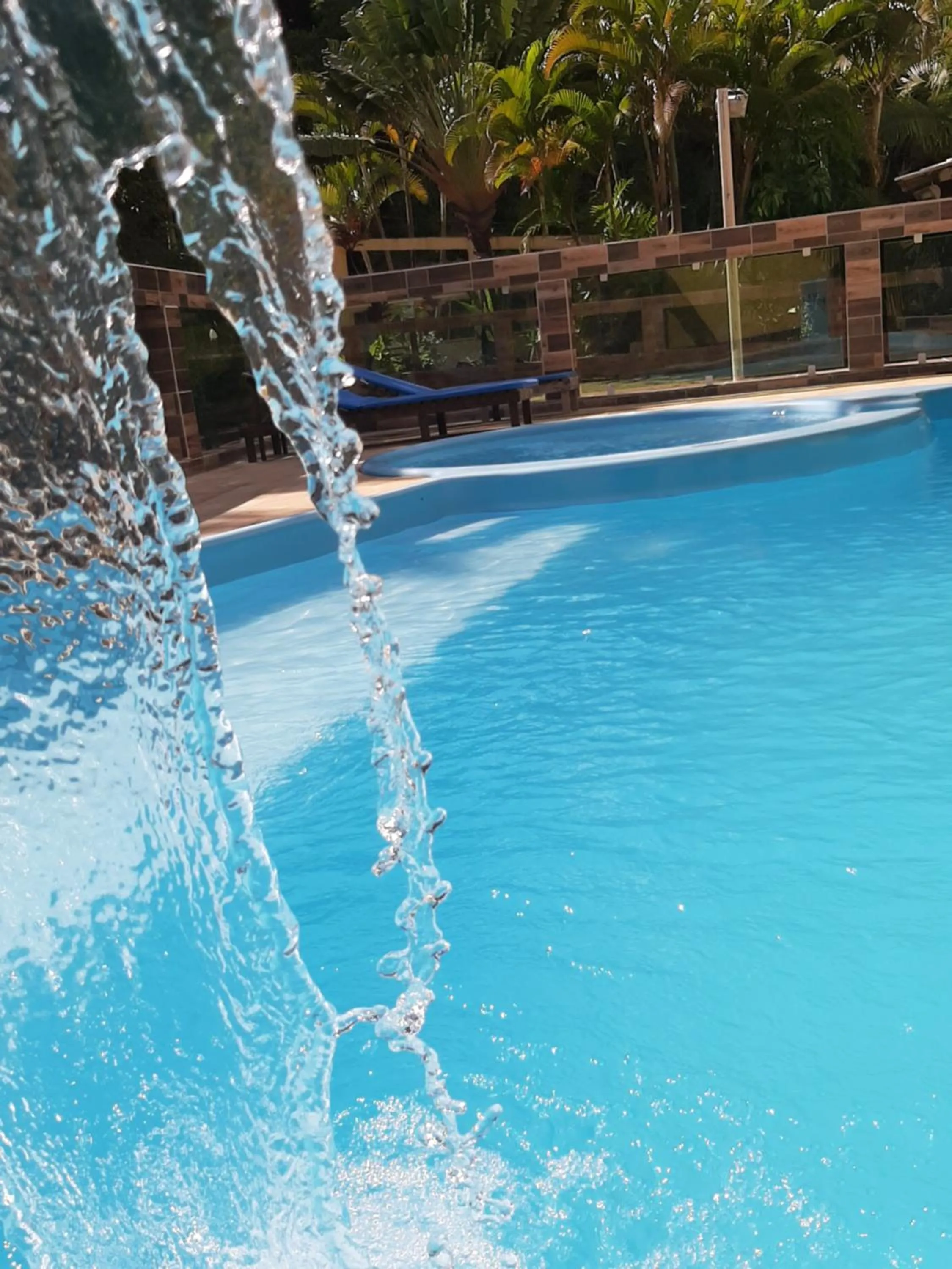 Swimming pool in Pousada Sossego