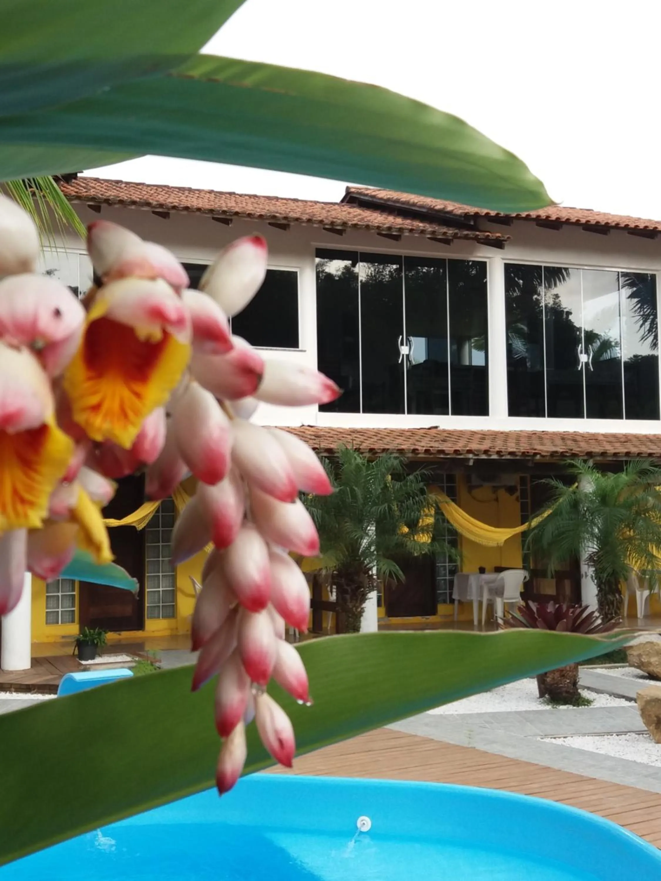 Facade/entrance in Pousada Sossego