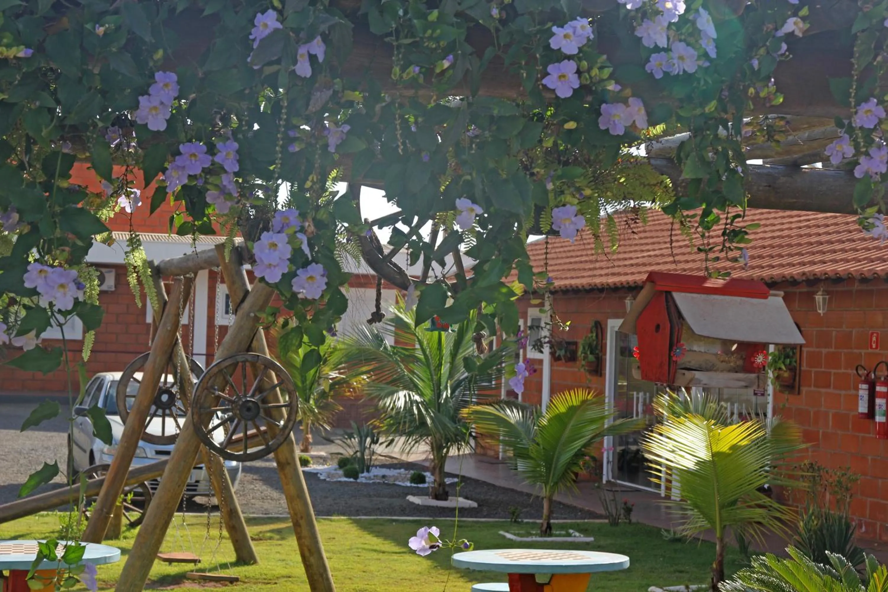 Garden in Pousada Quinta Das Aroeiras