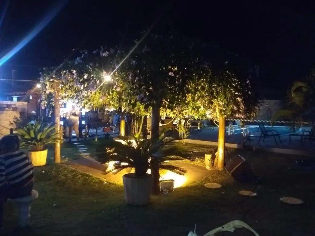 Garden view in Pousada Quinta Das Aroeiras