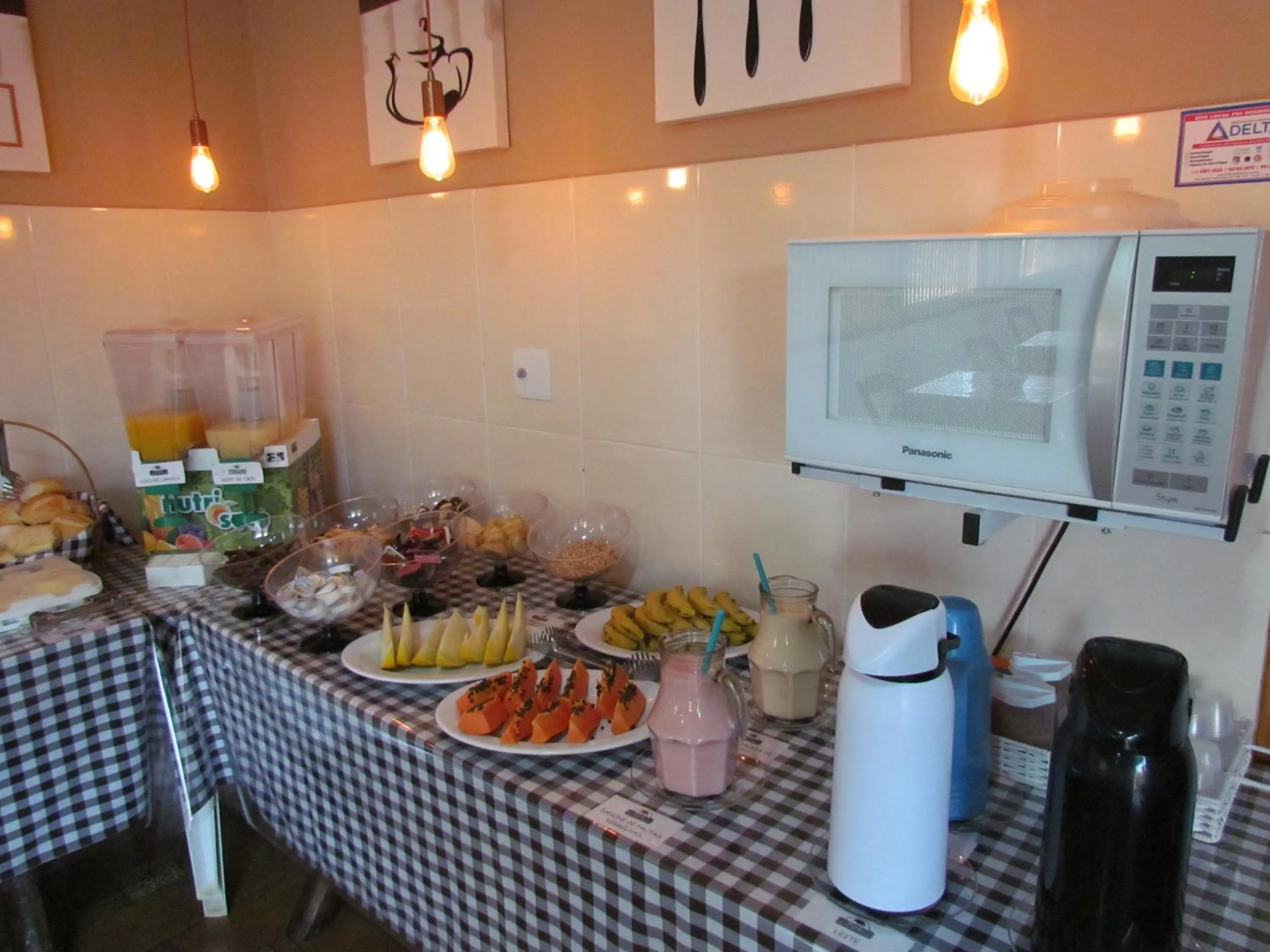 Meals in Pousada Quinta Das Aroeiras