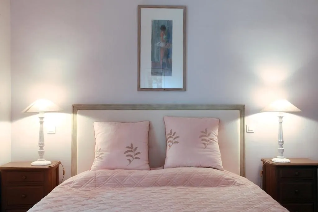 Bed in Château de la Prade