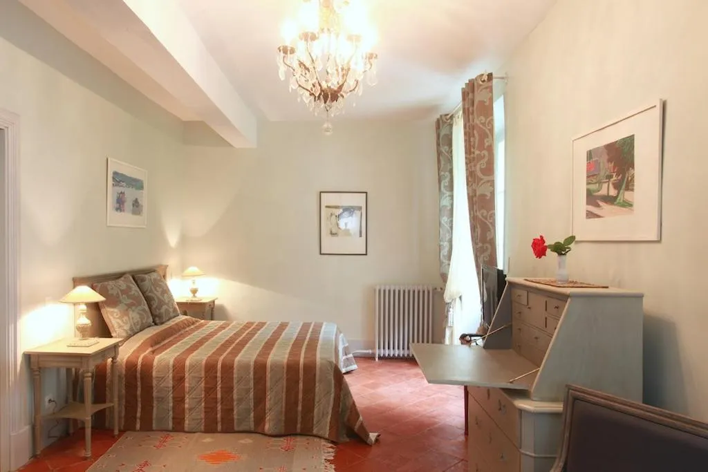 Bed in Château de la Prade