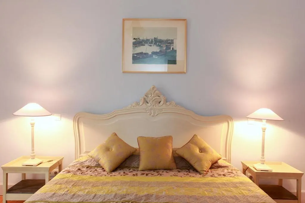 Bed in Château de la Prade