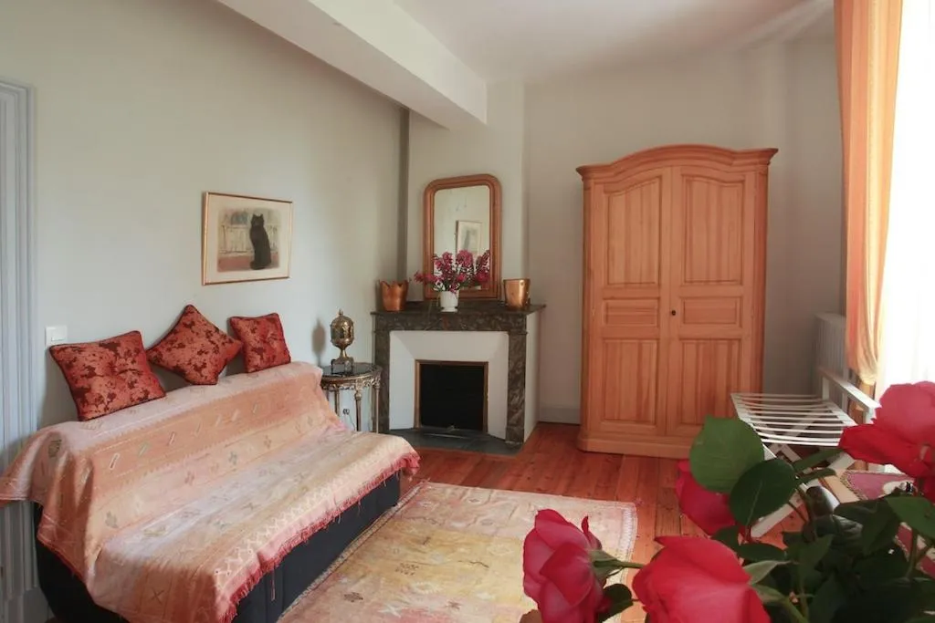 Bed in Château de la Prade