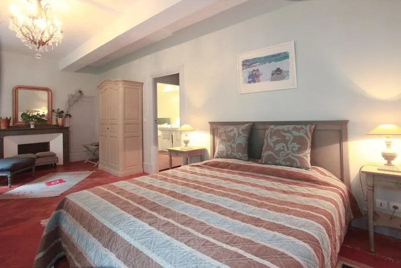 Property building, Bed in Château de la Prade