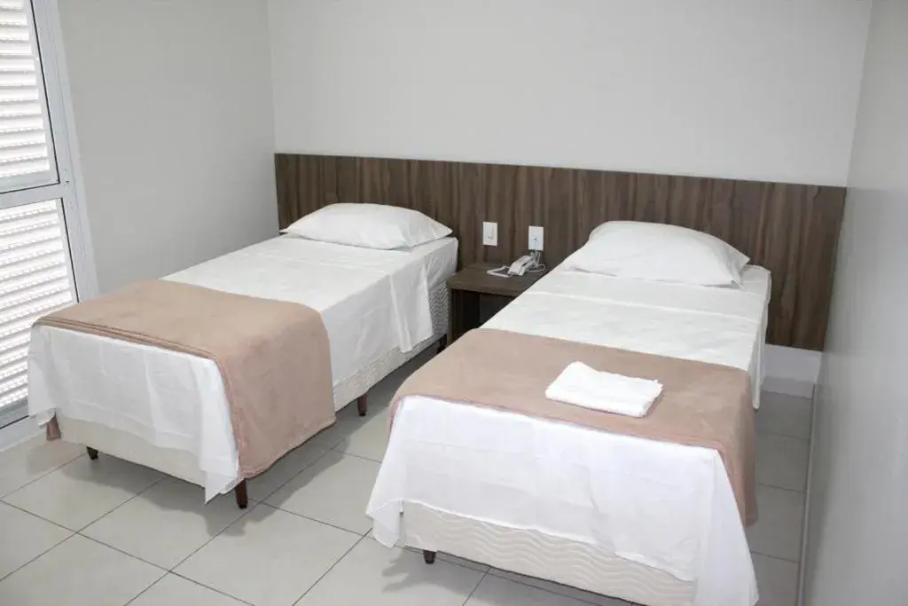 Twin Room in Hotel Redentor Twin Room in Hotel Redentor