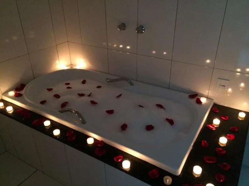 Hot Tub in Hotel Redentor