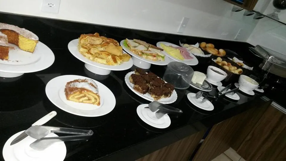 Breakfast in Hotel Redentor