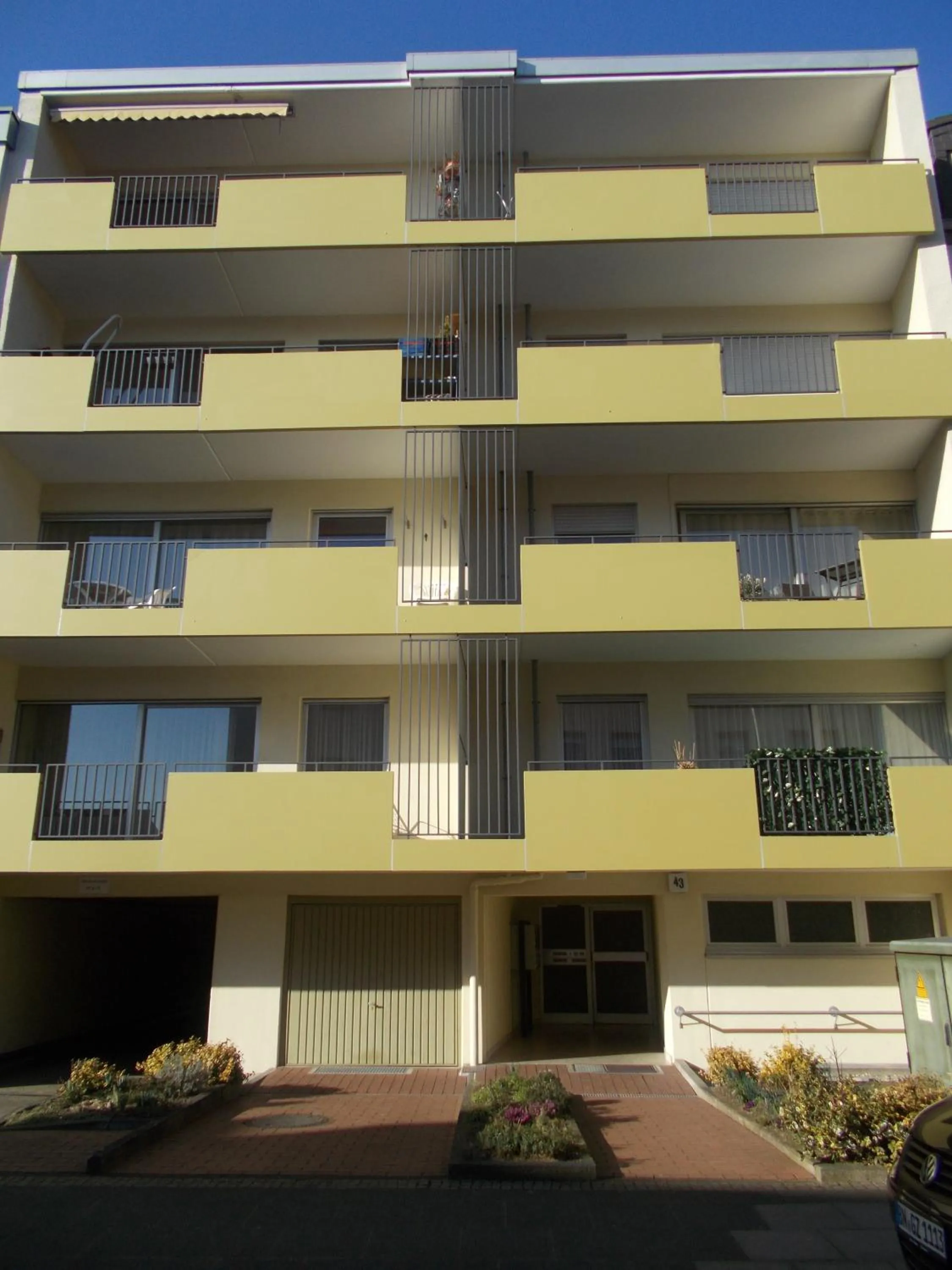 Property building in FeWo Bonnita - Nähe UN-Campus u. WCCB