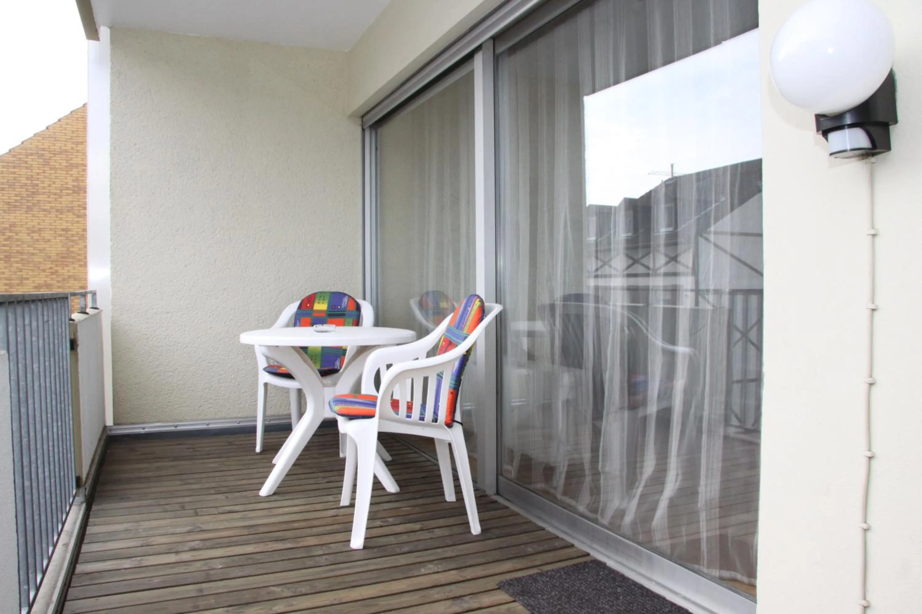 Balcony/Terrace in FeWo Bonnita - Nähe UN-Campus u. WCCB