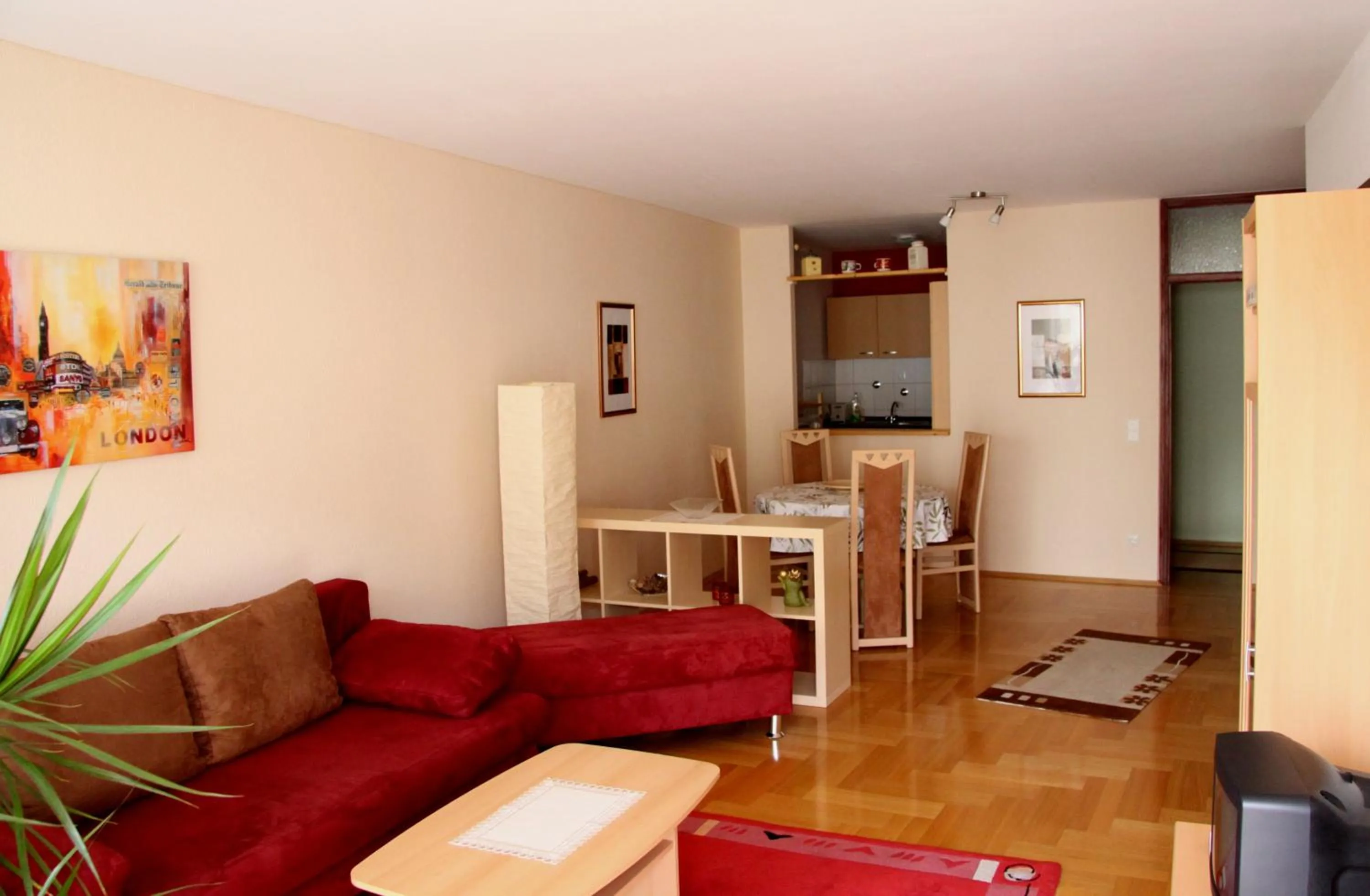 Photo of the whole room in FeWo Bonnita - Nähe UN-Campus u. WCCB