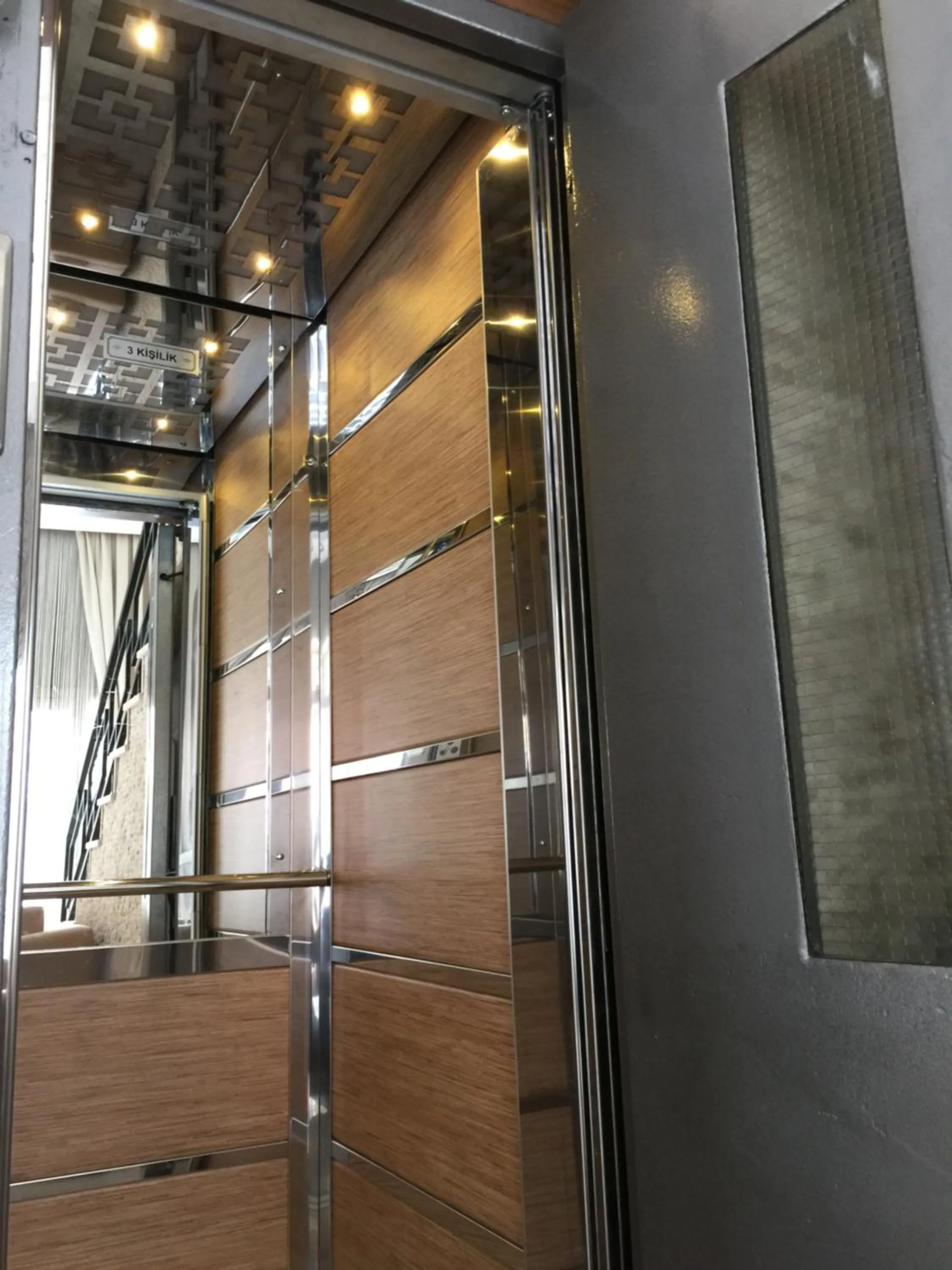 Property building in Okur Otel