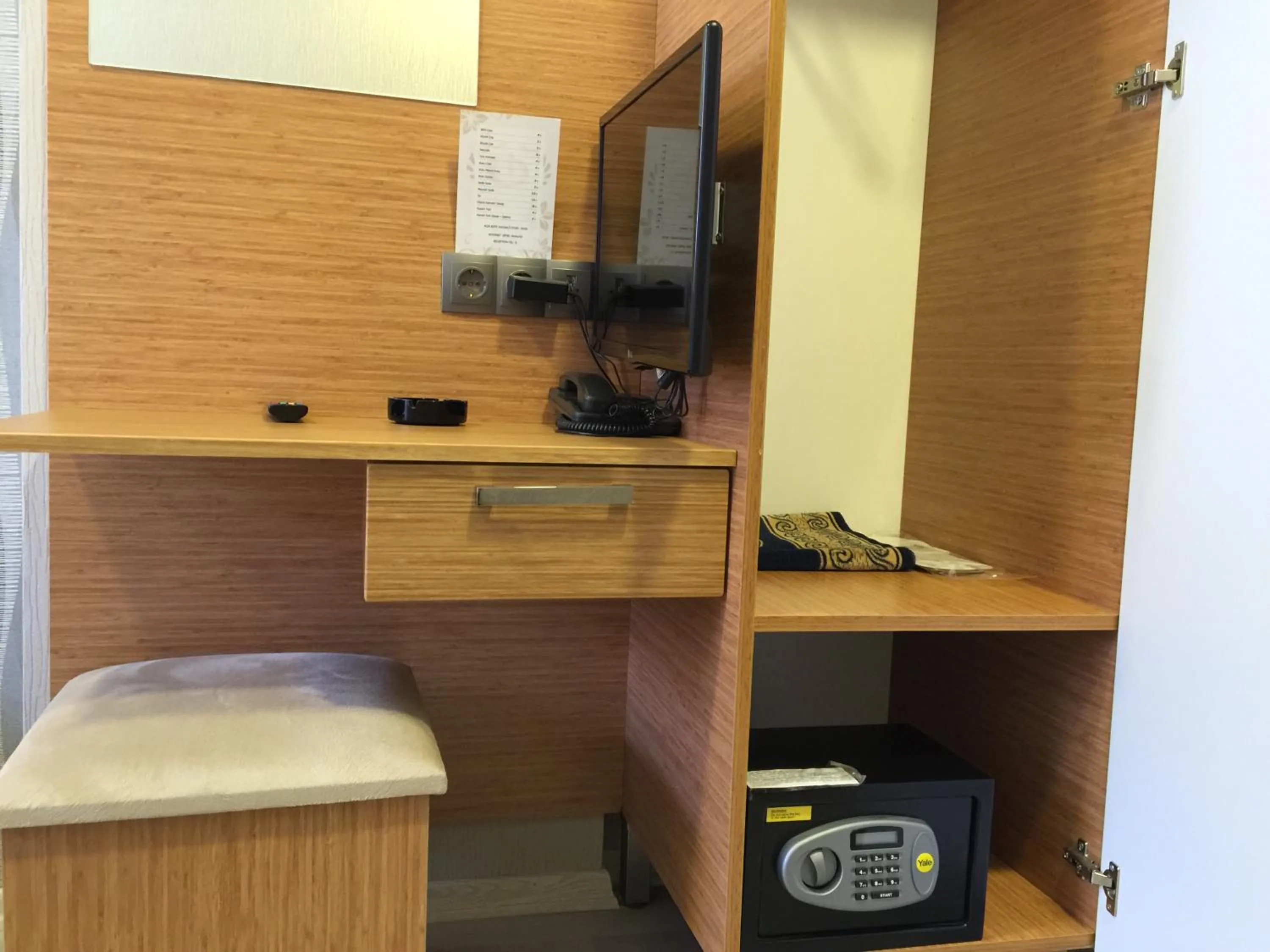 TV and multimedia in Okur Otel