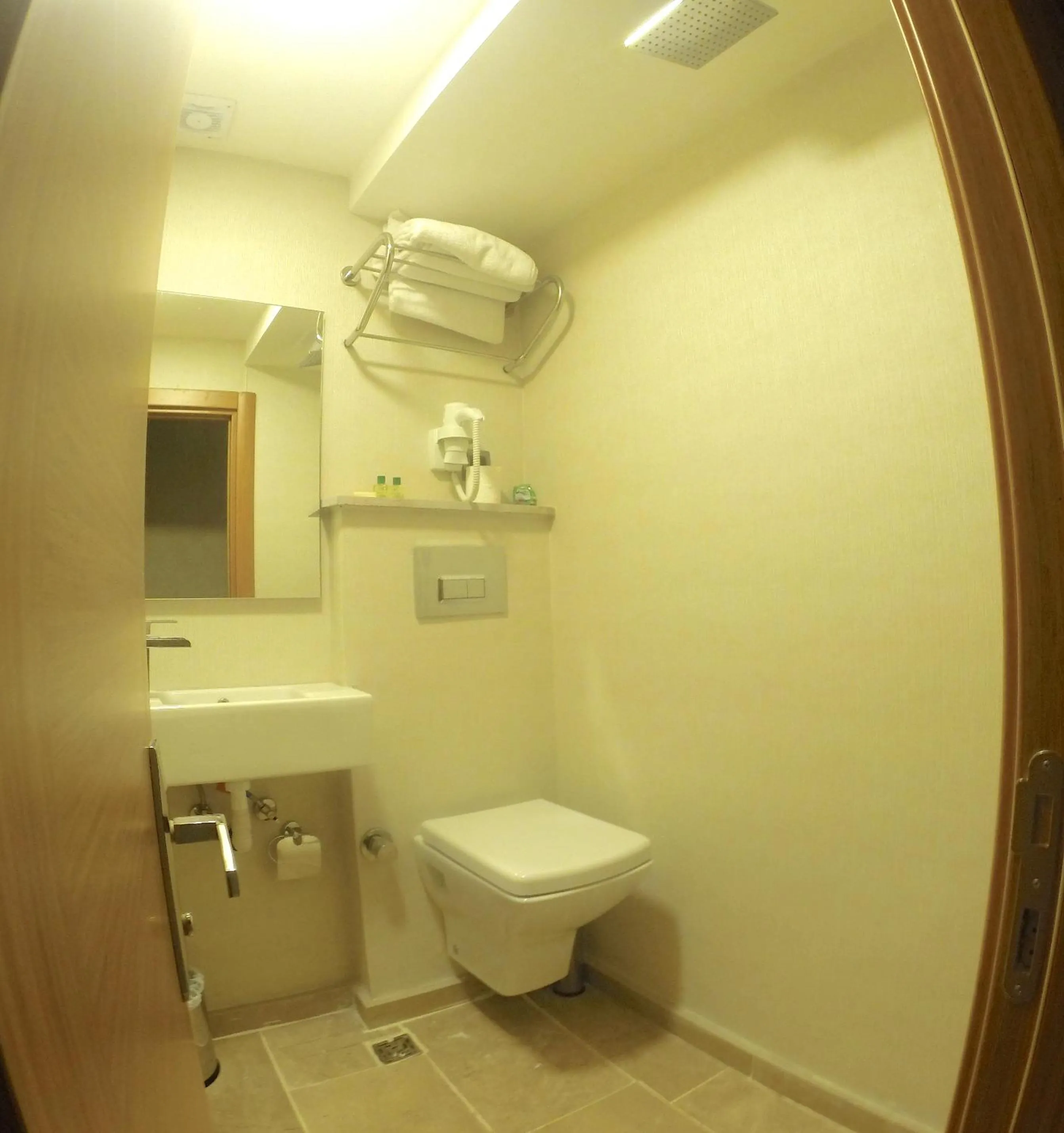 Toilet in Okur Otel