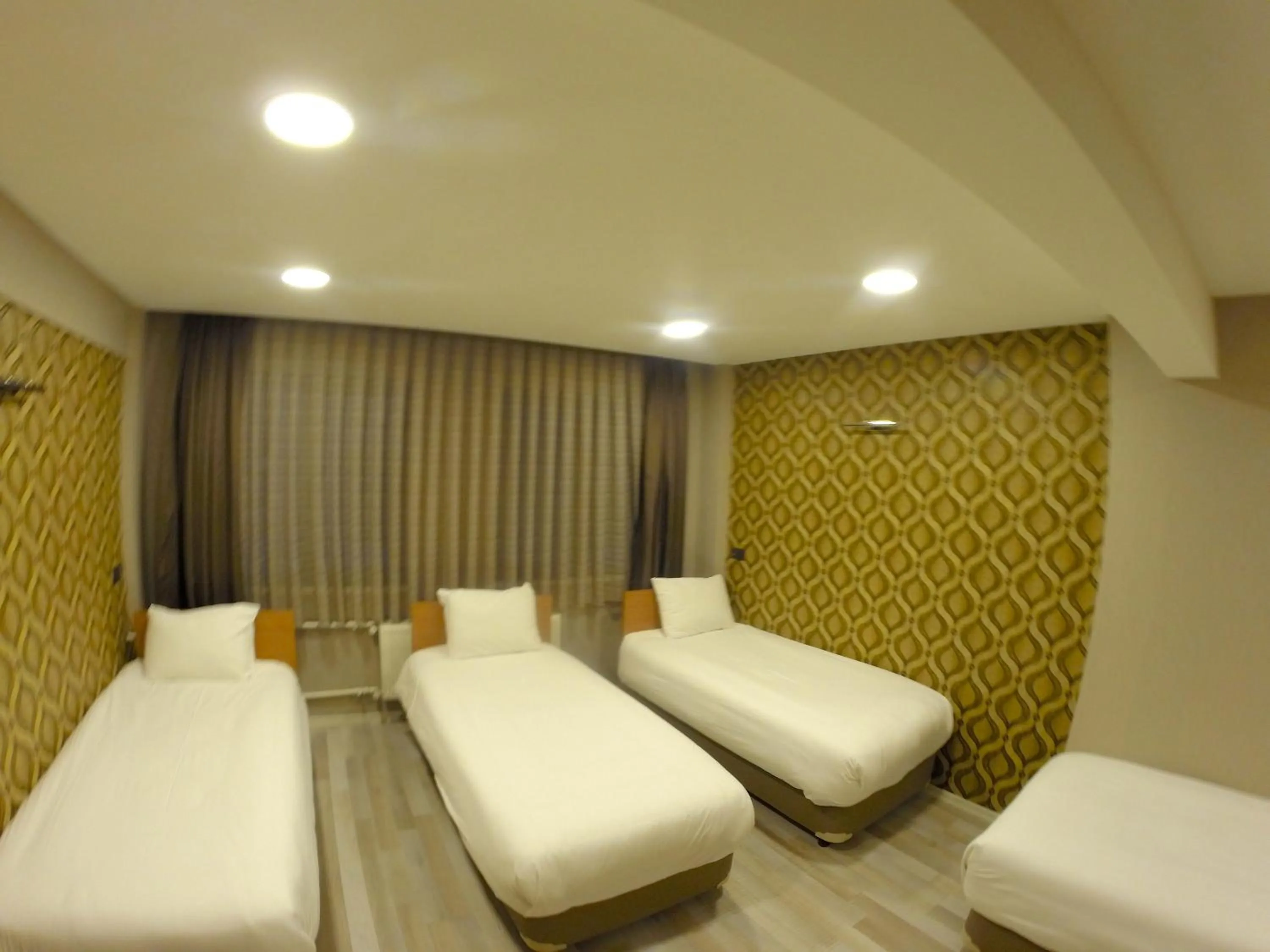 Photo of the whole room, Bed in Okur Otel