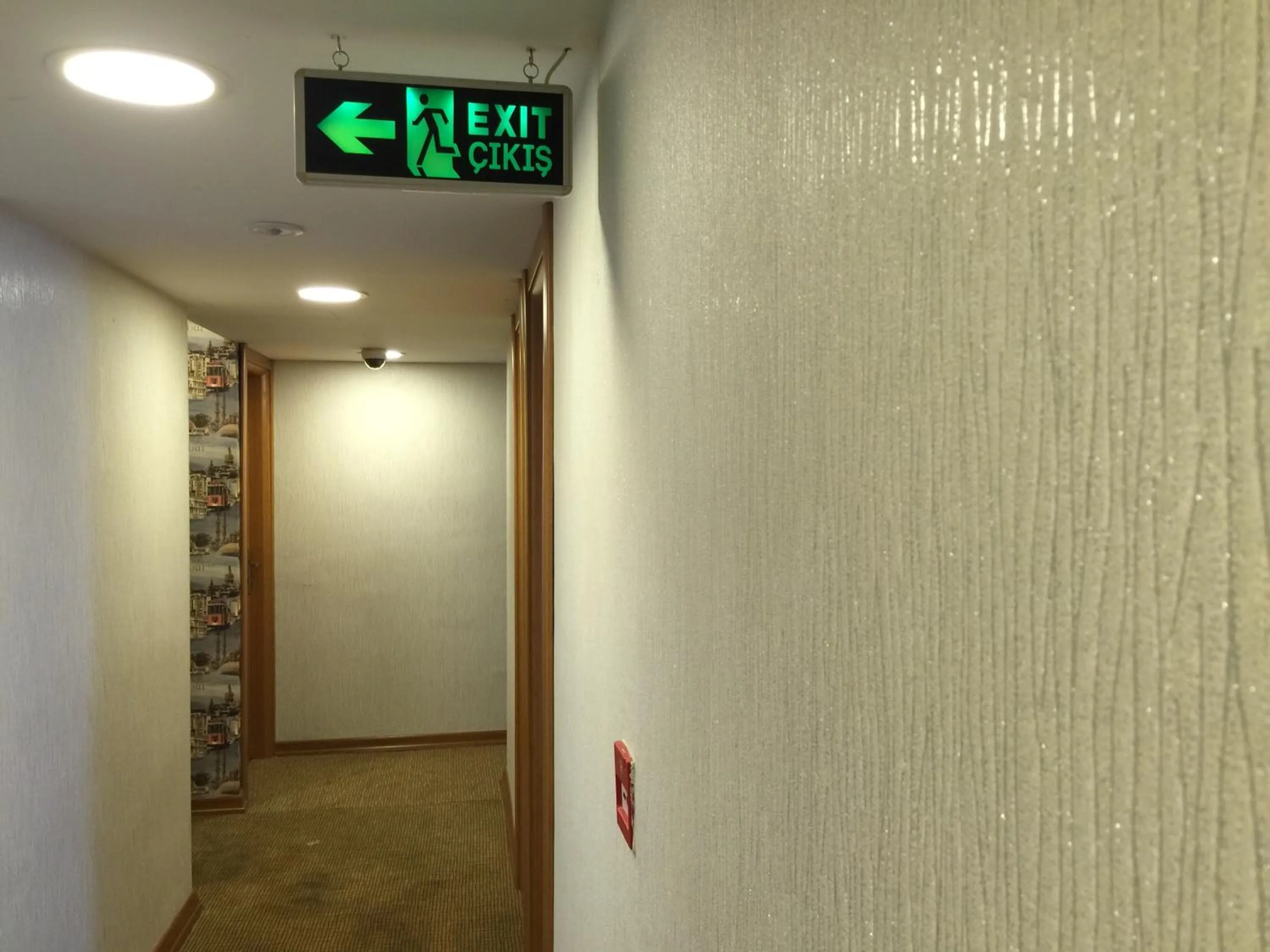 Area and facilities in Okur Otel