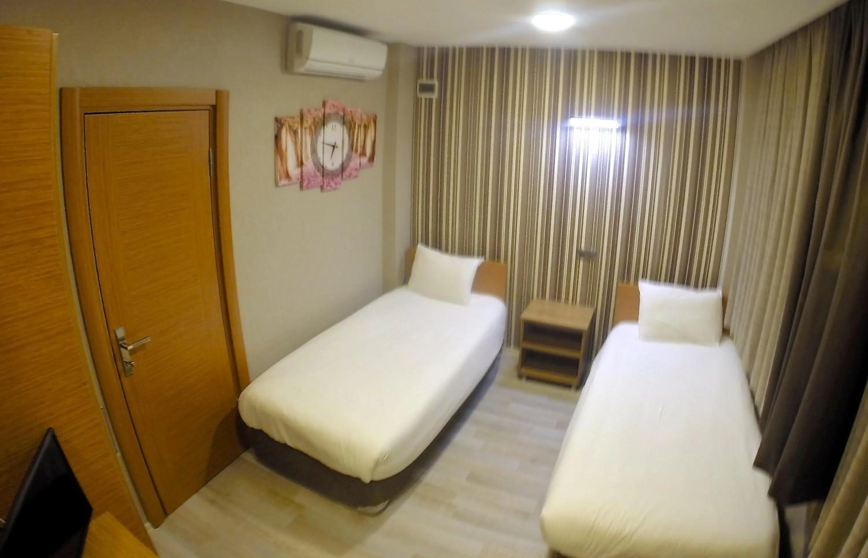 Decorative detail, Bed in Okur Otel