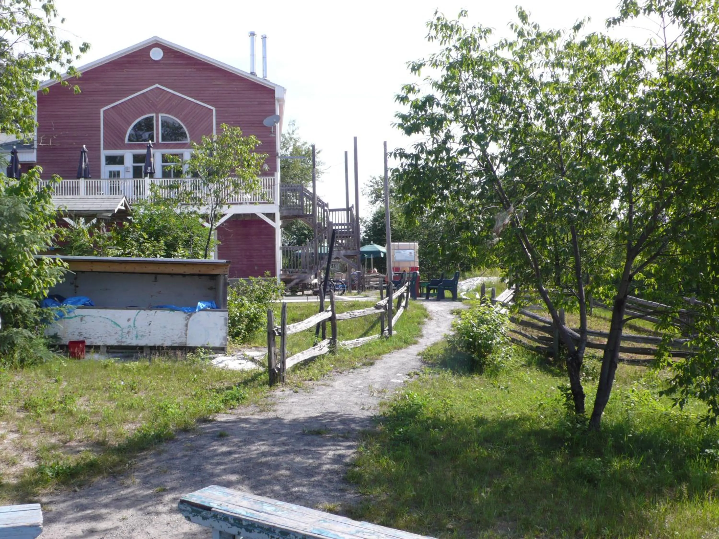 Auberge Île du Repos