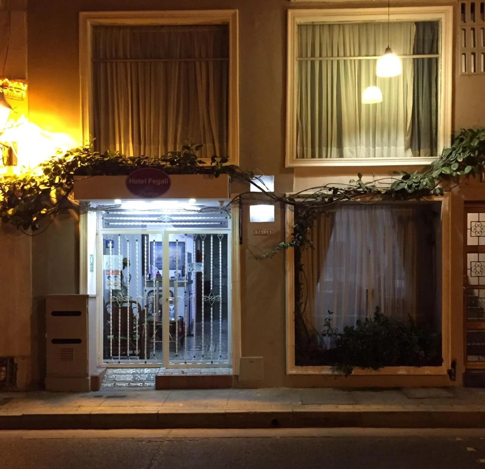 Property building in Hotel Fegali Art Boutique