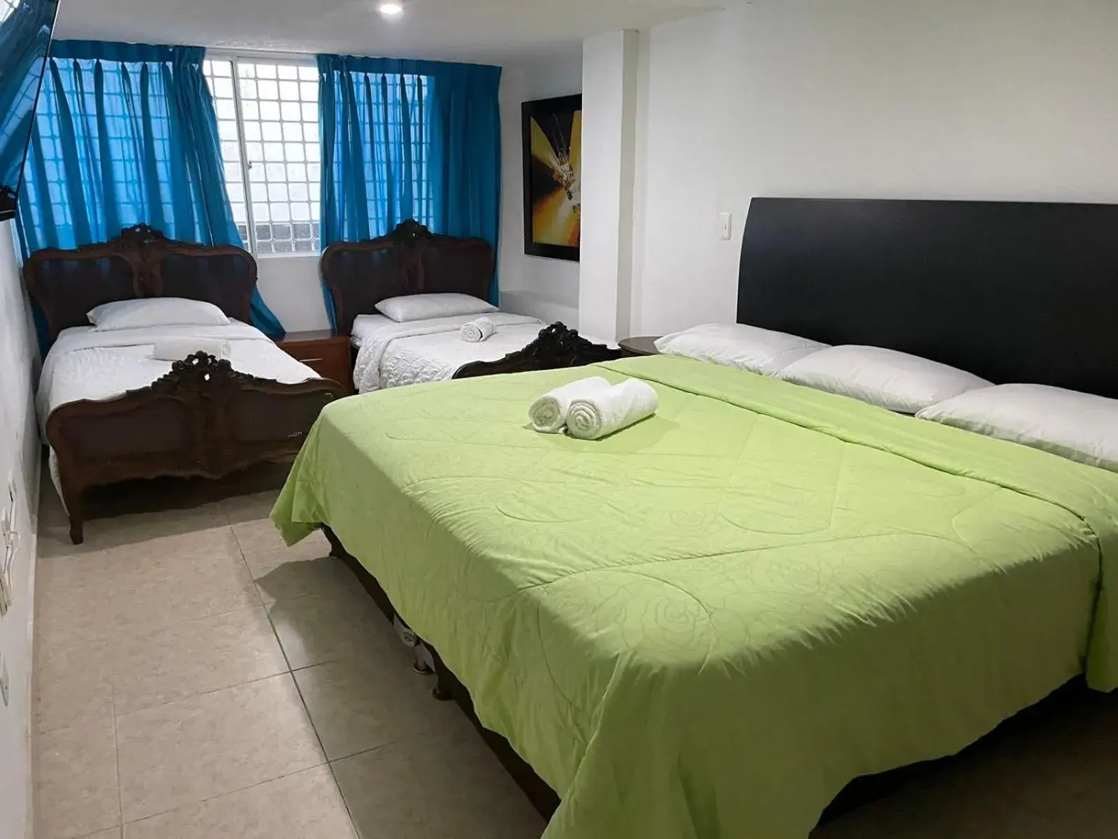 Superior Family Room in Hotel Fegali Art Boutique Superior Family Room in Hotel Fegali Art Boutique