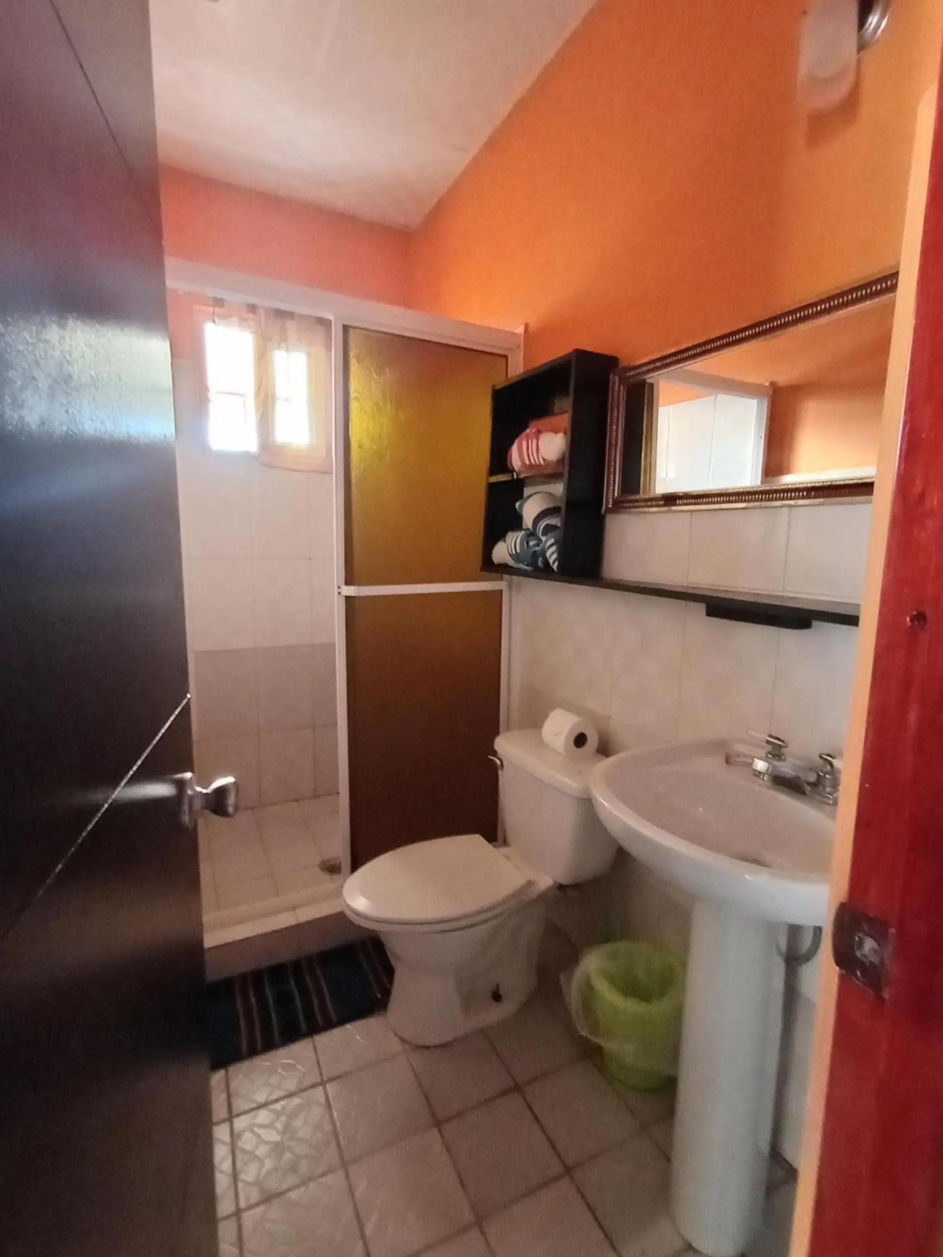 Bathroom in Sun Havens Apartments & Suites