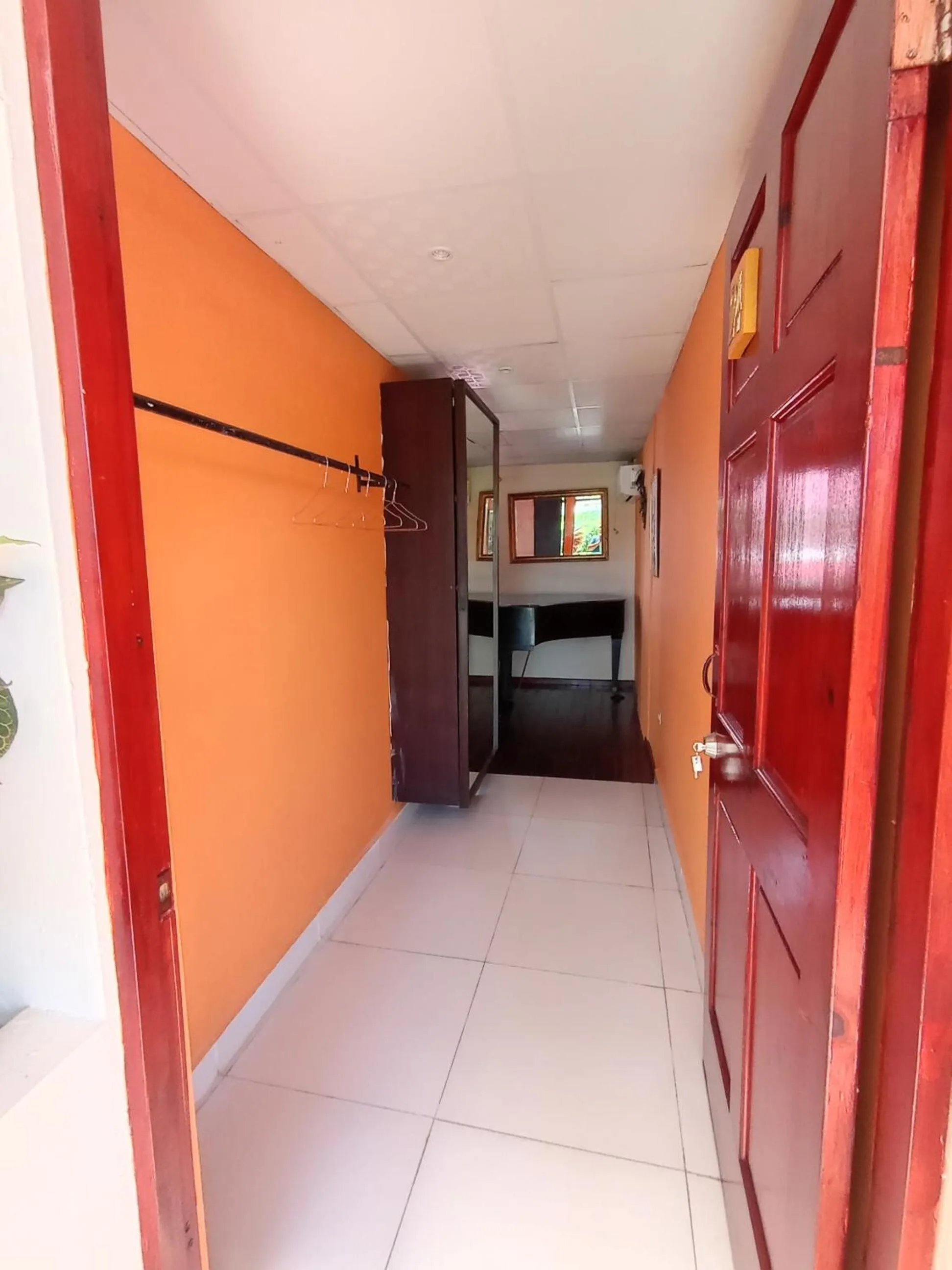 Decorative detail in Sun Havens Apartments & Suites