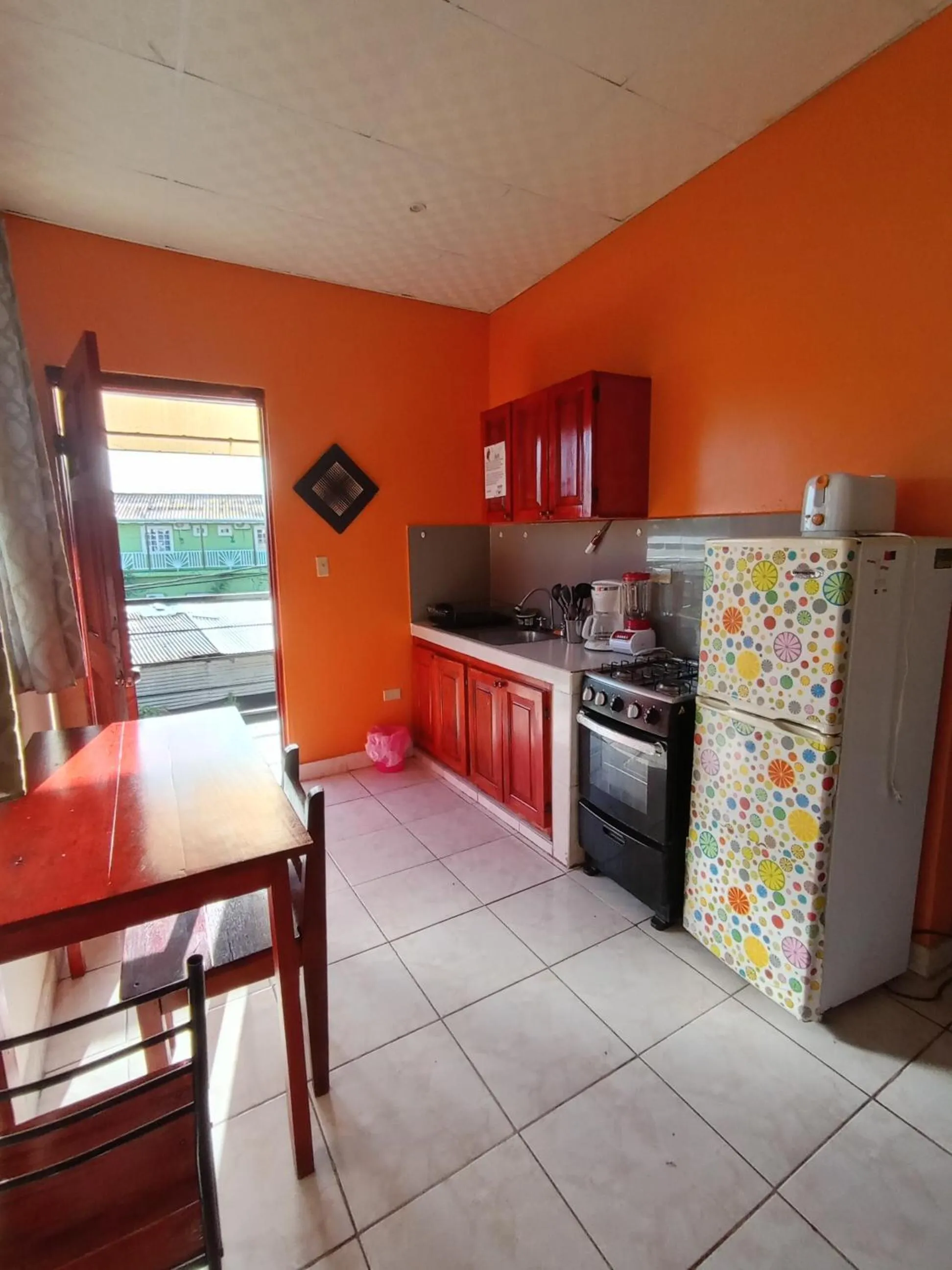 kitchen in Sun Havens Apartments & Suites