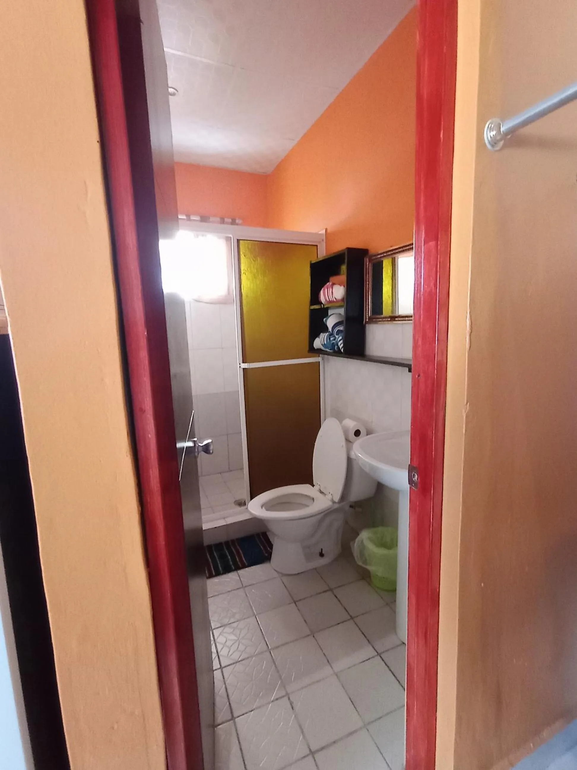 Bathroom in Sun Havens Apartments & Suites