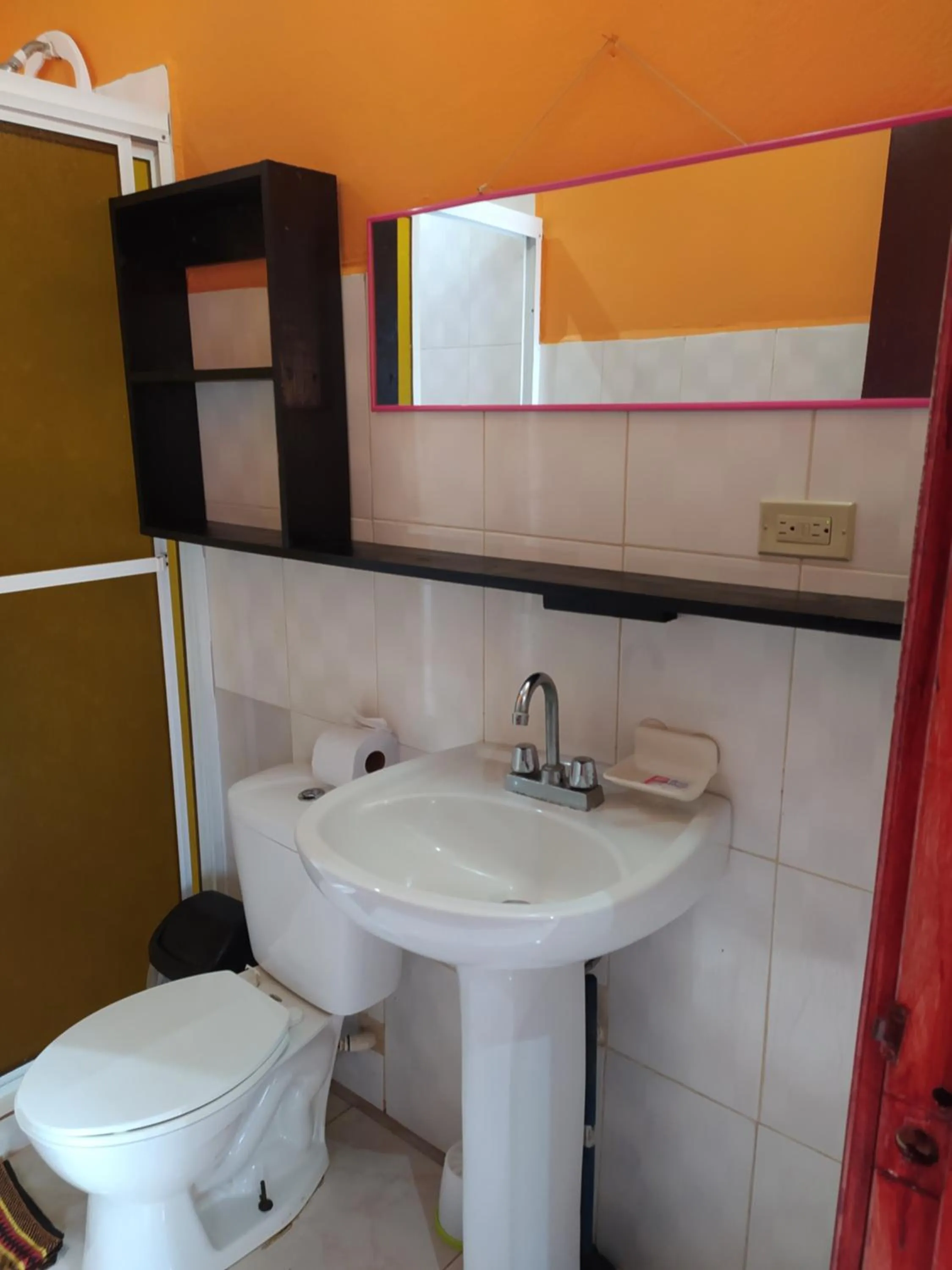 Bathroom in Sun Havens Apartments & Suites