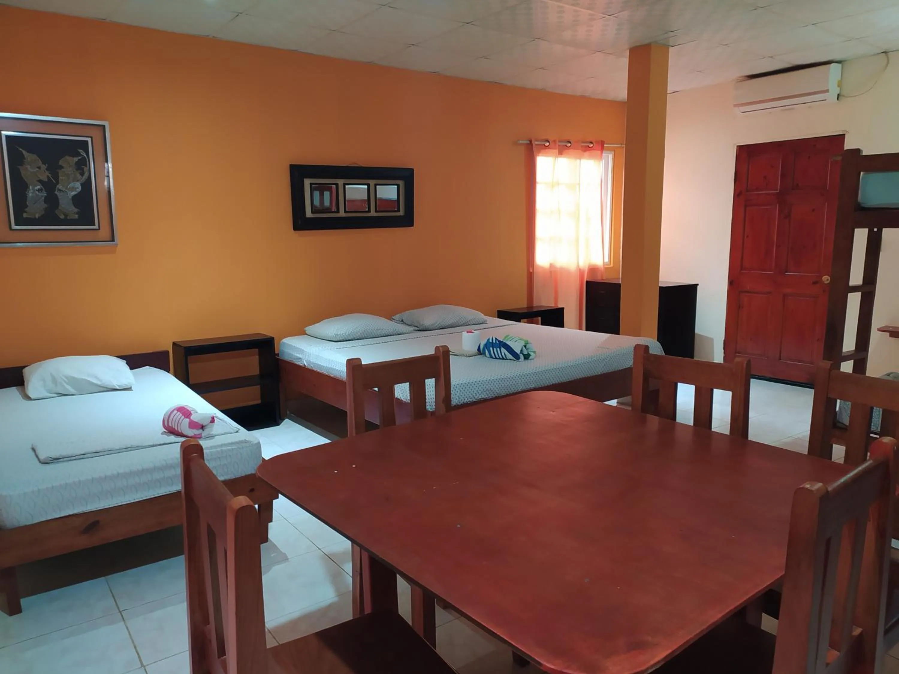 Bedroom, Bed in Sun Havens Apartments & Suites