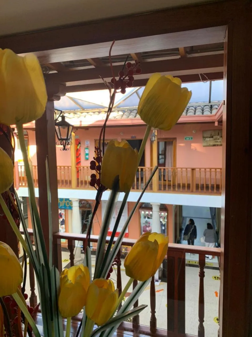 Property building in Hotel El Cid Plaza Premium