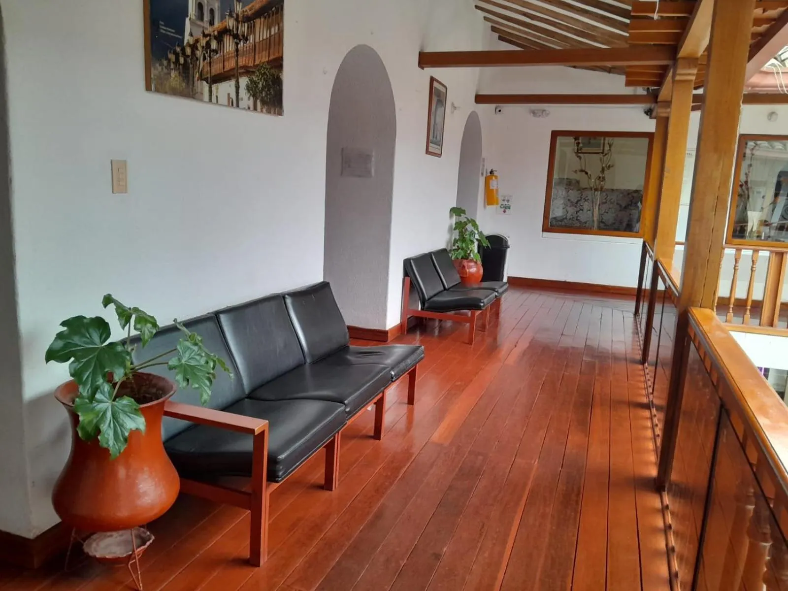 Patio in Hotel El Cid Plaza Premium