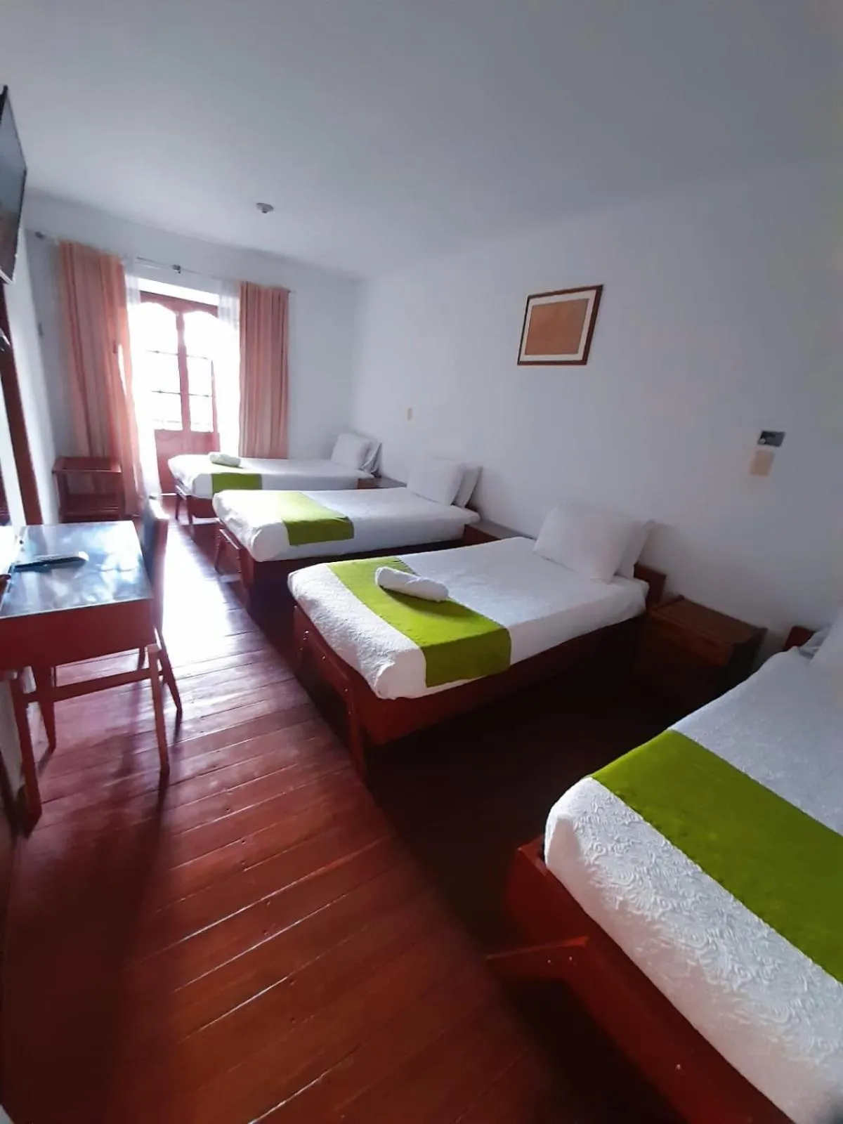 Balcony/Terrace, Bed in Hotel El Cid Plaza Premium