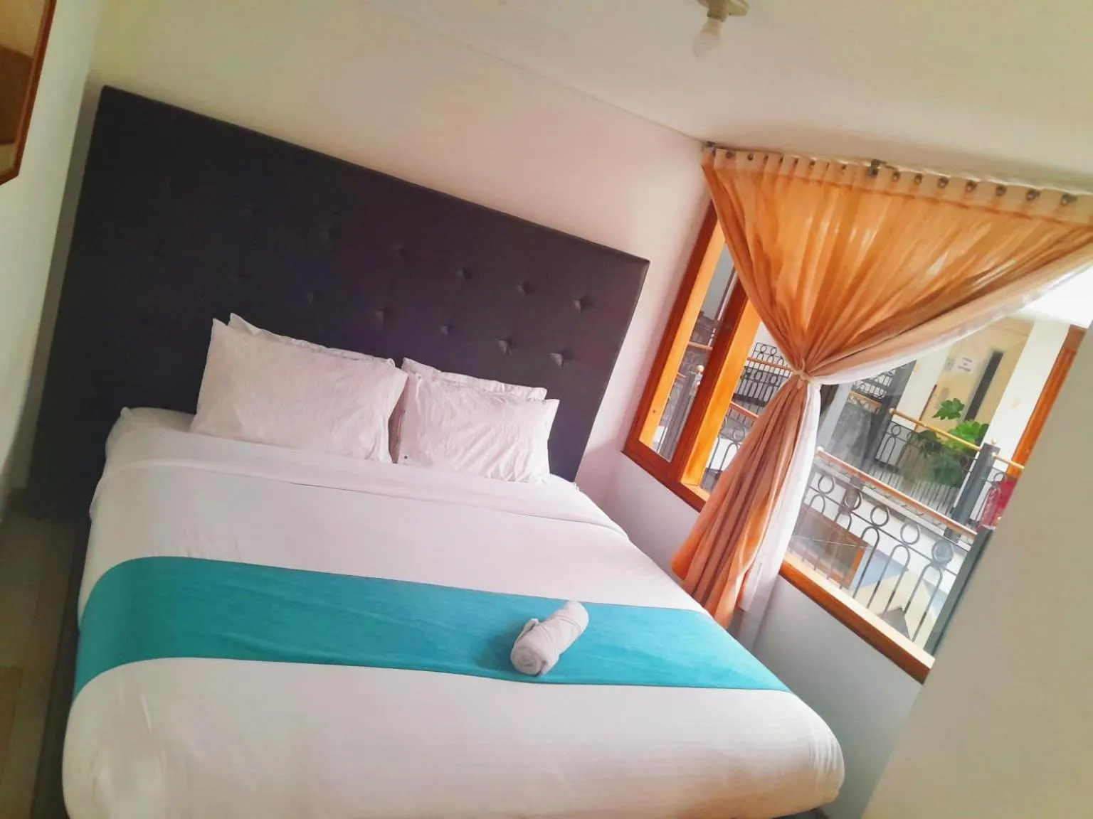 Bed in Hotel El Cid Plaza Premium