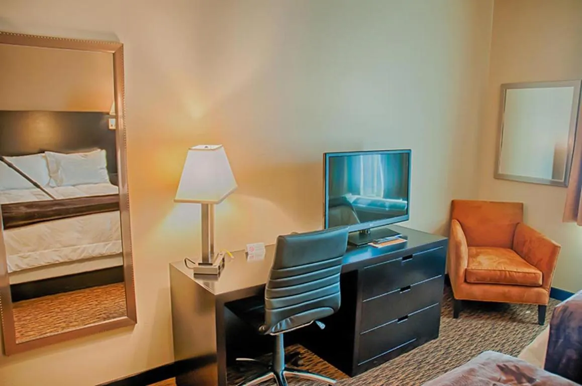 Decorative detail in Van Hook Territorial Inn