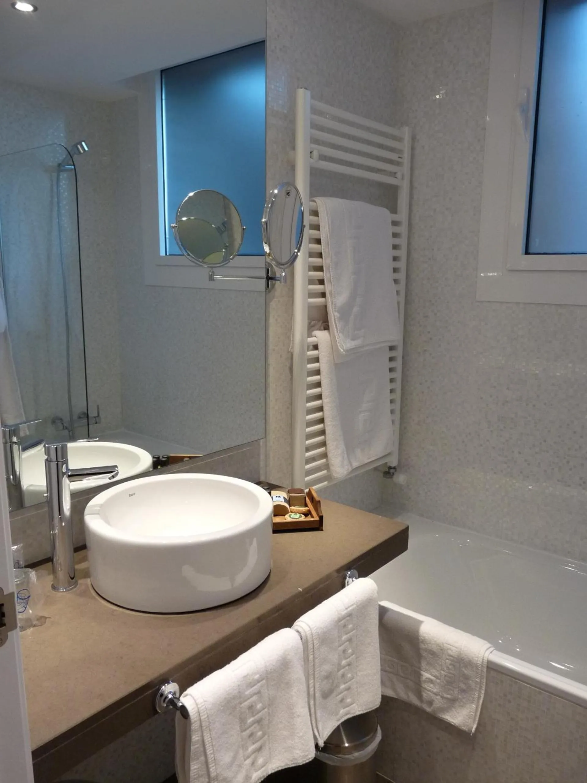 Bathroom in Hotel & Spa Xalet Bringue